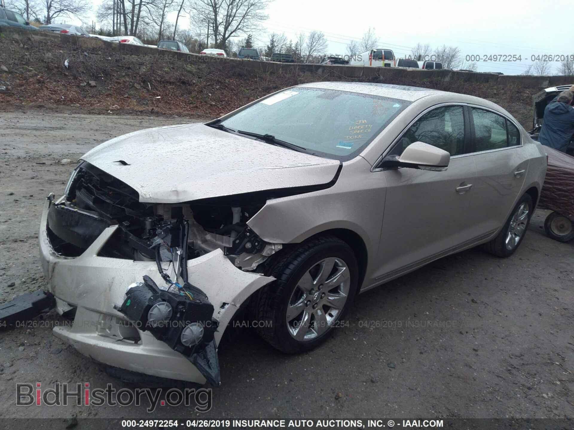 2012 BUICK LACROSSE - VIN: 1G4GE5E35CF304079 - Фото 2