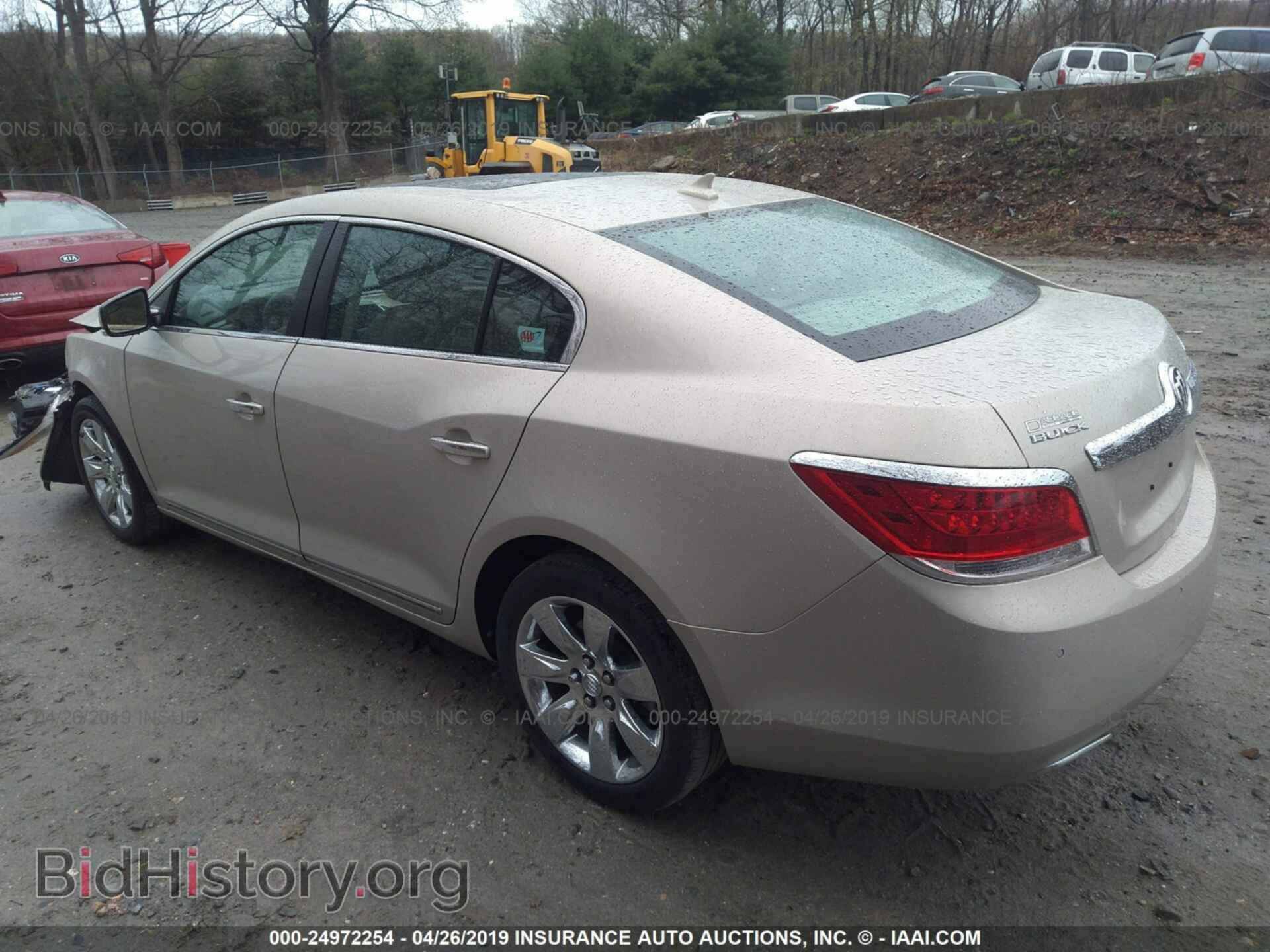 2012 BUICK LACROSSE - VIN: 1G4GE5E35CF304079 - Фото 3