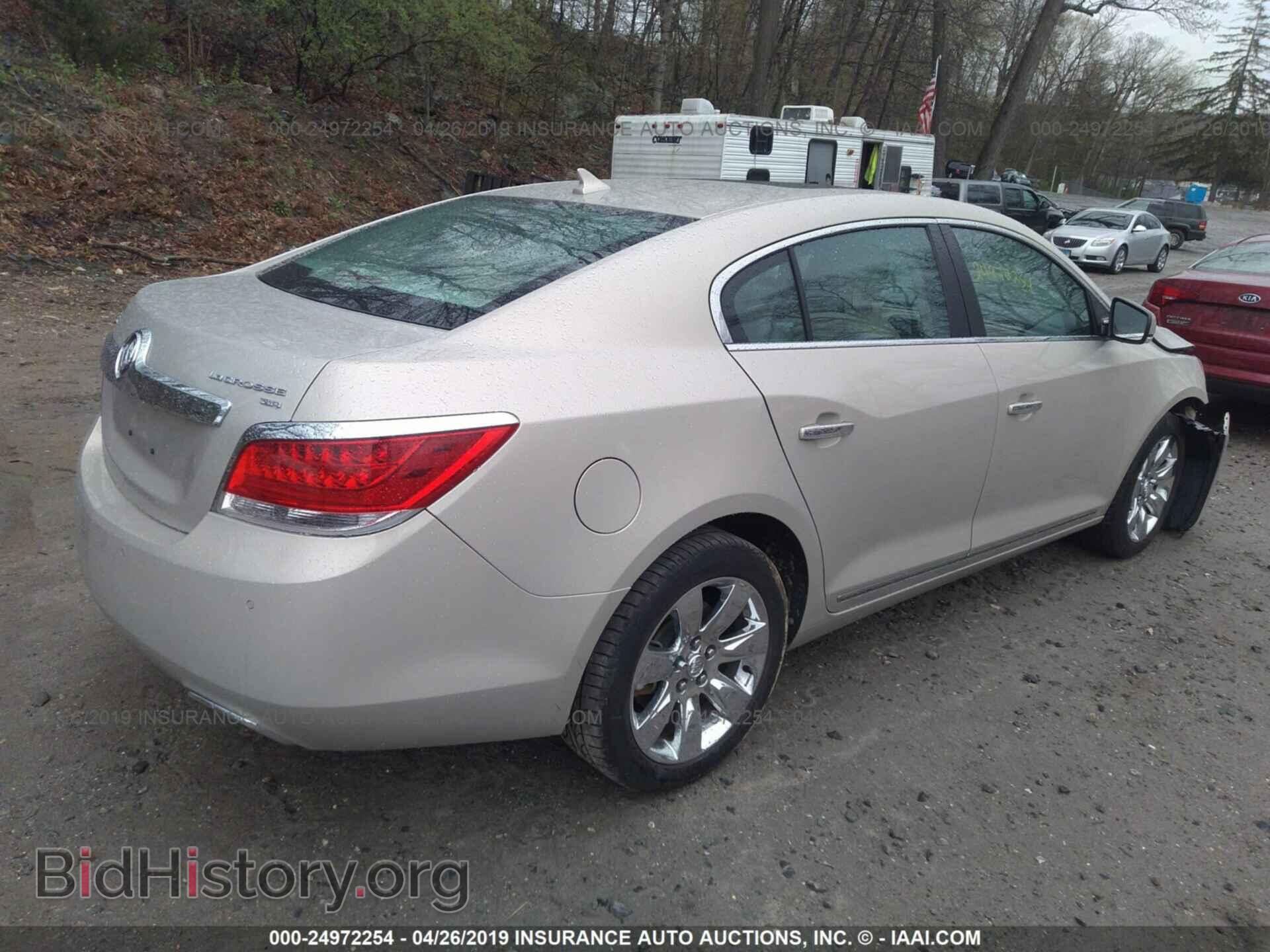 2012 BUICK LACROSSE - VIN: 1G4GE5E35CF304079 - Фото 4