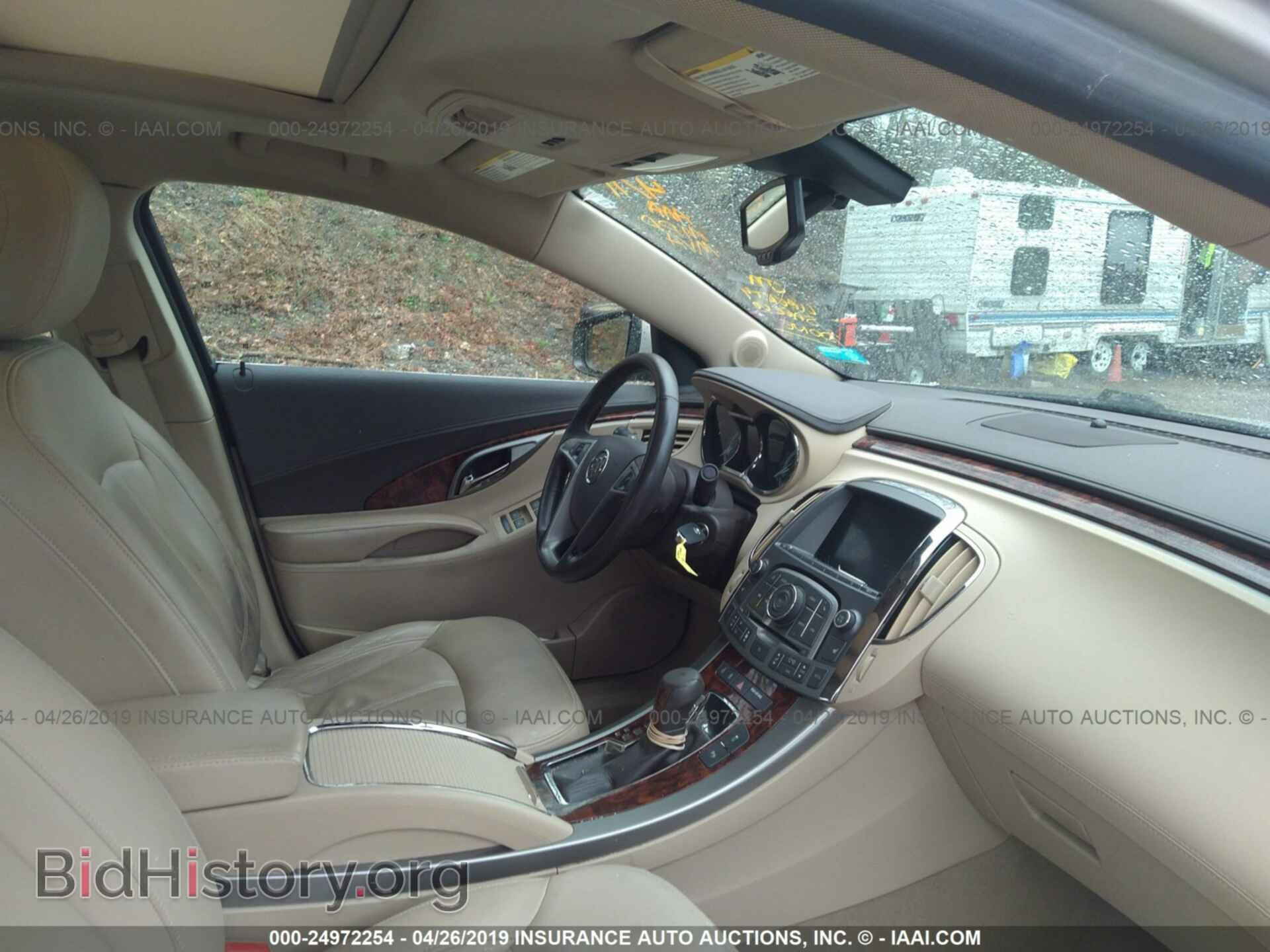2012 BUICK LACROSSE - VIN: 1G4GE5E35CF304079 - Фото 5