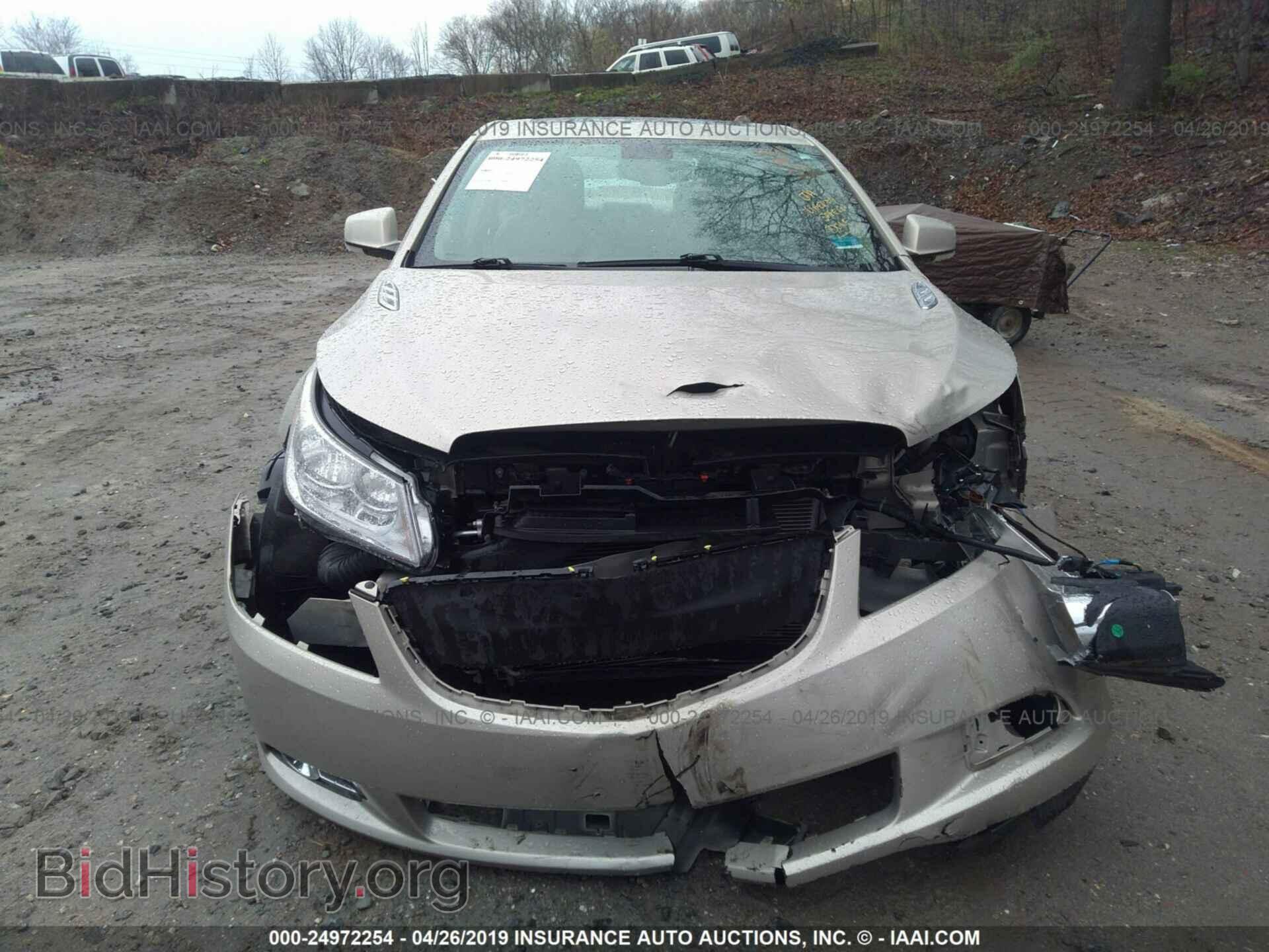 2012 BUICK LACROSSE - VIN: 1G4GE5E35CF304079 - Фото 6