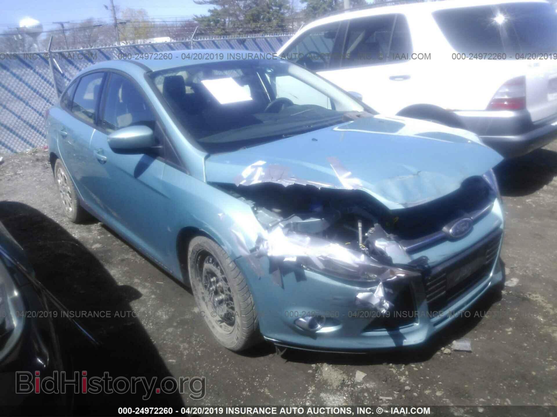Photo 1FAHP3F26CL127269 - FORD FOCUS 2012