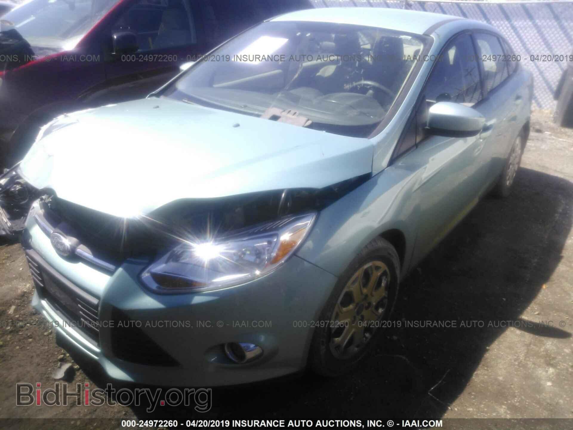 2012 FORD FOCUS - VIN: 1FAHP3F26CL127269 - Photo 2