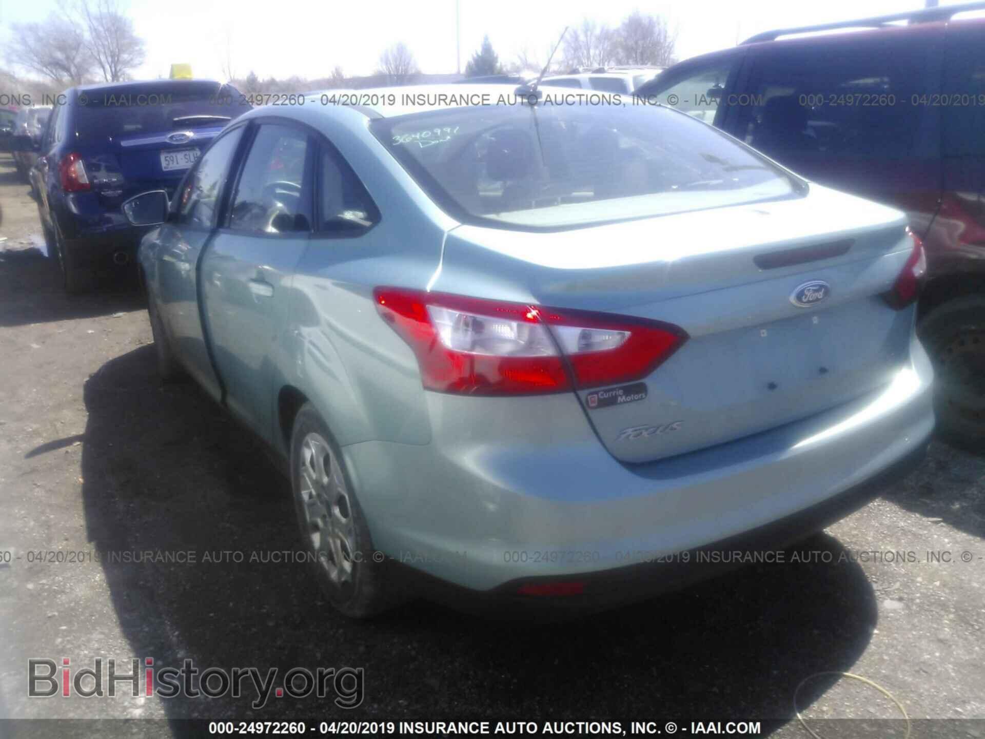 2012 FORD FOCUS - VIN: 1FAHP3F26CL127269 - Photo 3