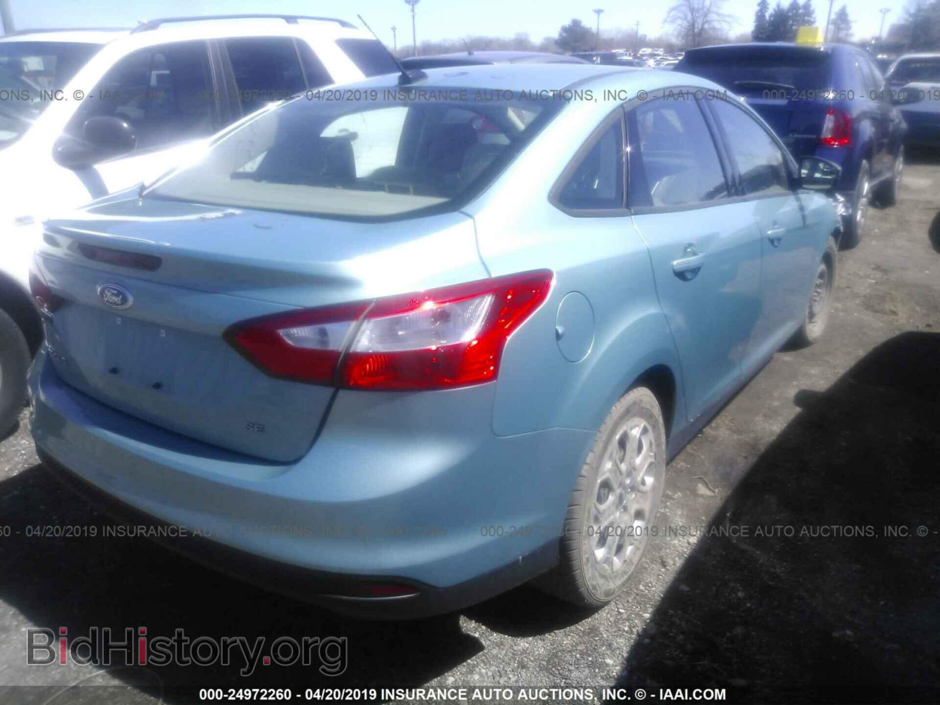 2012 FORD FOCUS - VIN: 1FAHP3F26CL127269 - Photo 4