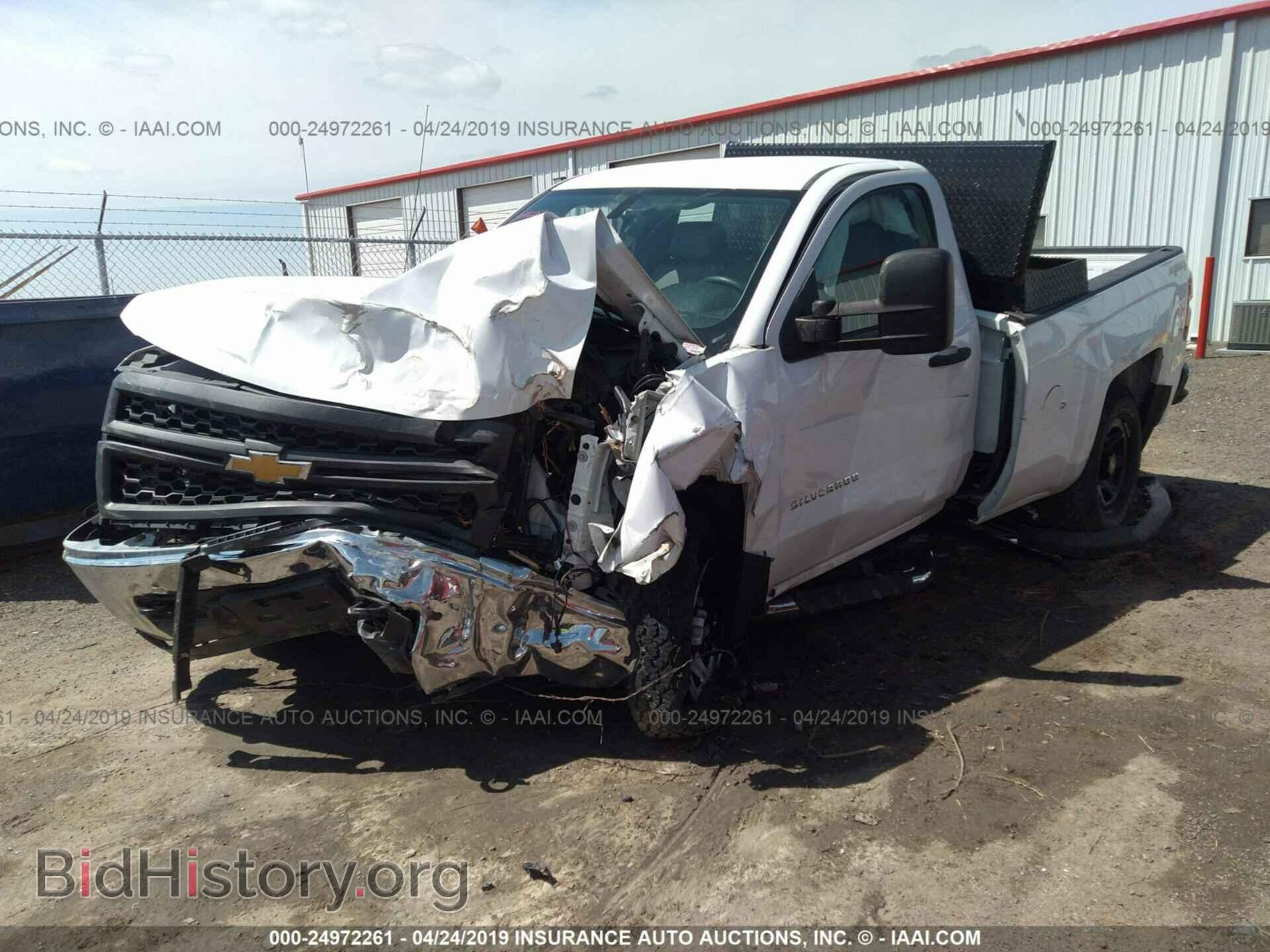 2014 CHEVROLET SILVERADO - VIN: 1GCNKPECXEZ161602 - Фото 2