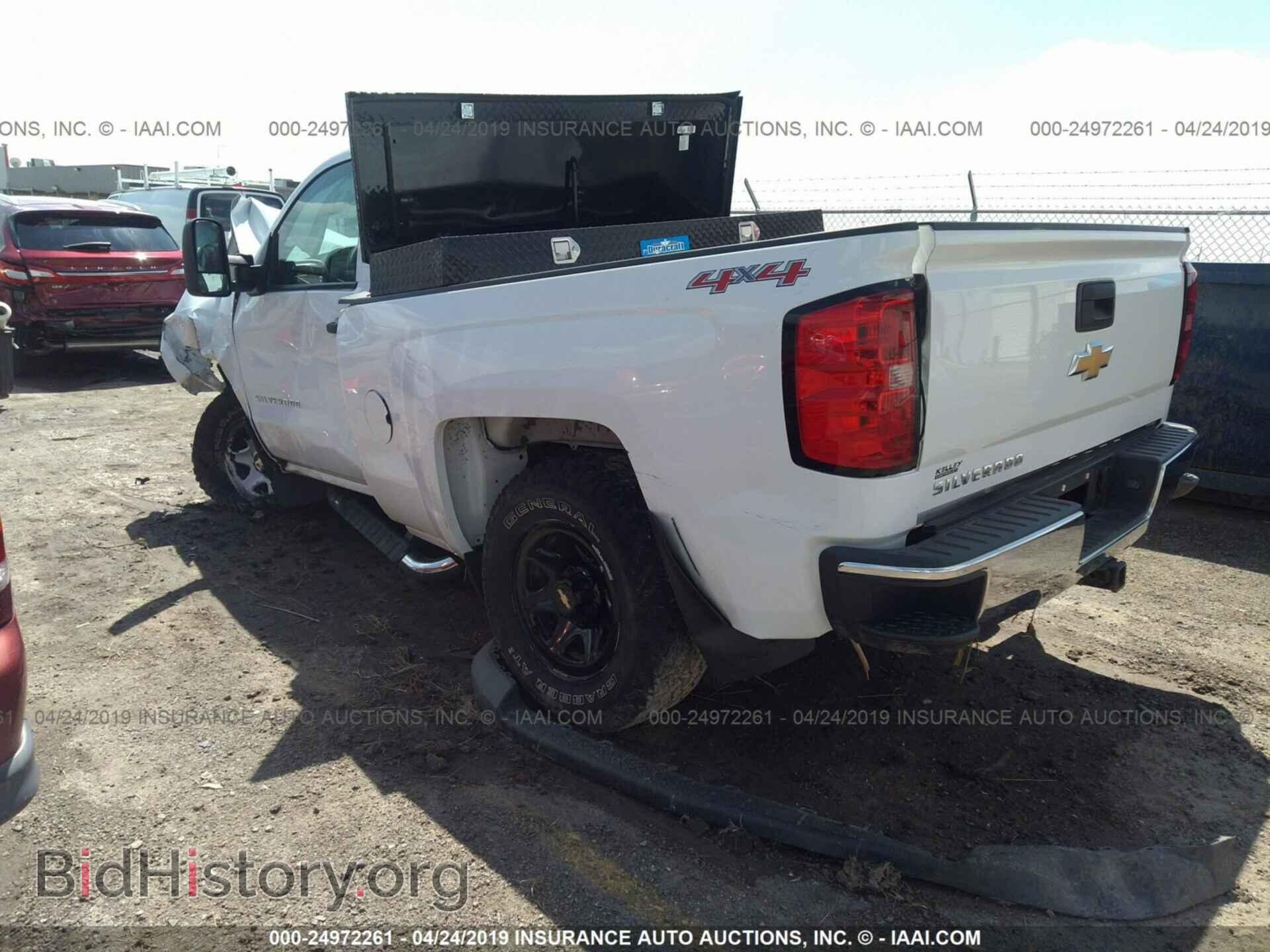 2014 CHEVROLET SILVERADO - VIN: 1GCNKPECXEZ161602 - Фото 3