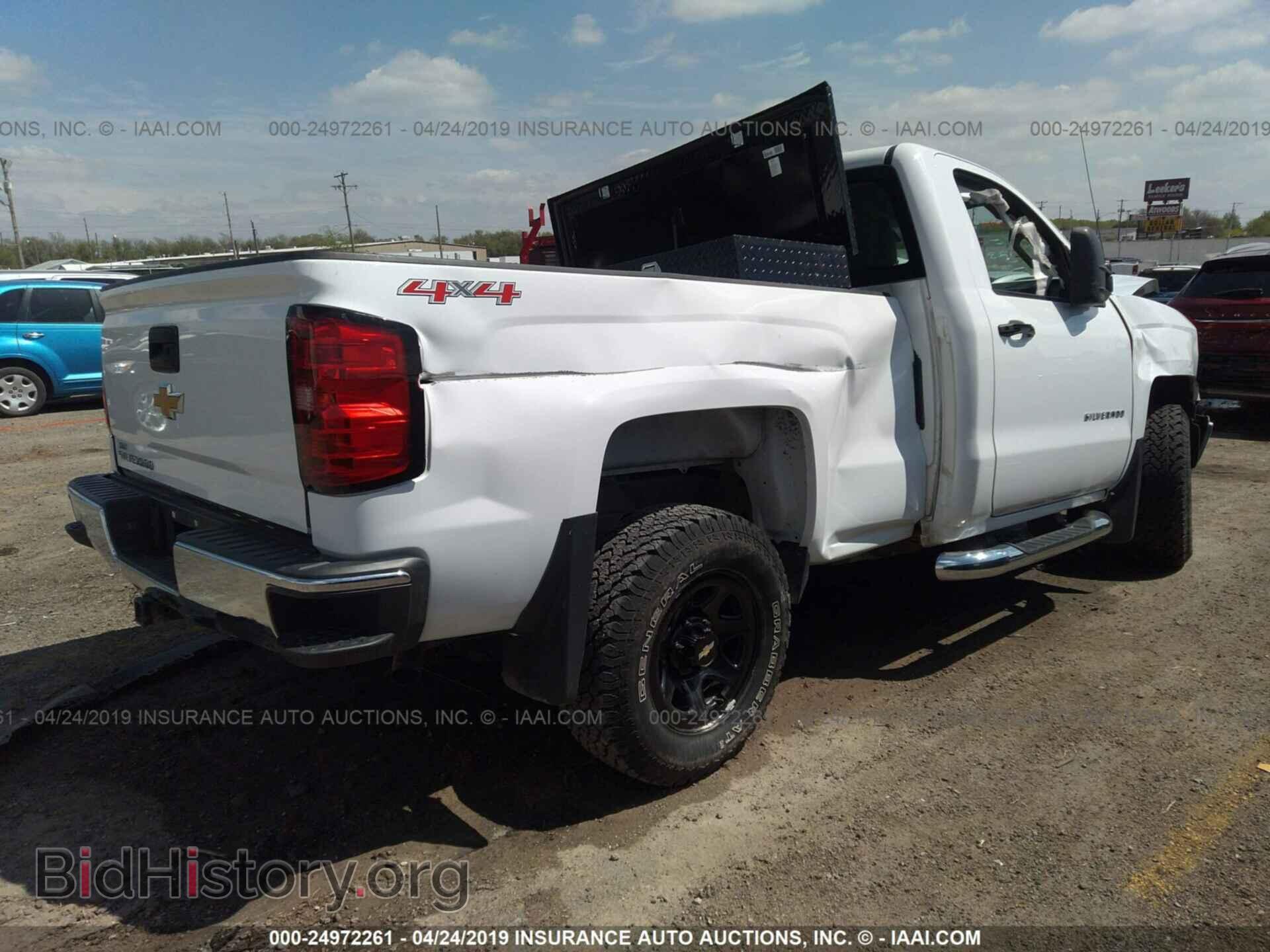 2014 CHEVROLET SILVERADO - VIN: 1GCNKPECXEZ161602 - Фото 4