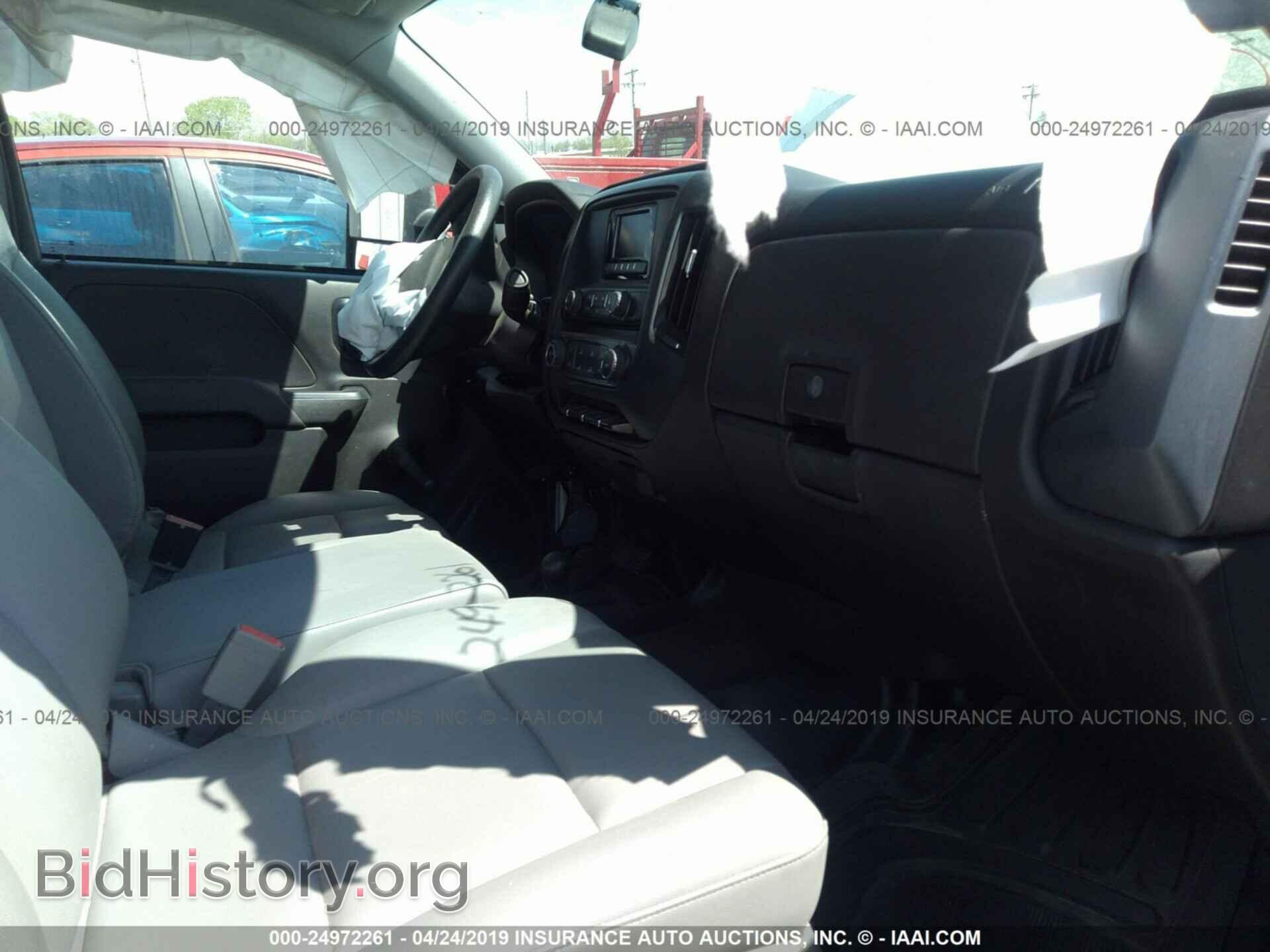 2014 CHEVROLET SILVERADO - VIN: 1GCNKPECXEZ161602 - Фото 5