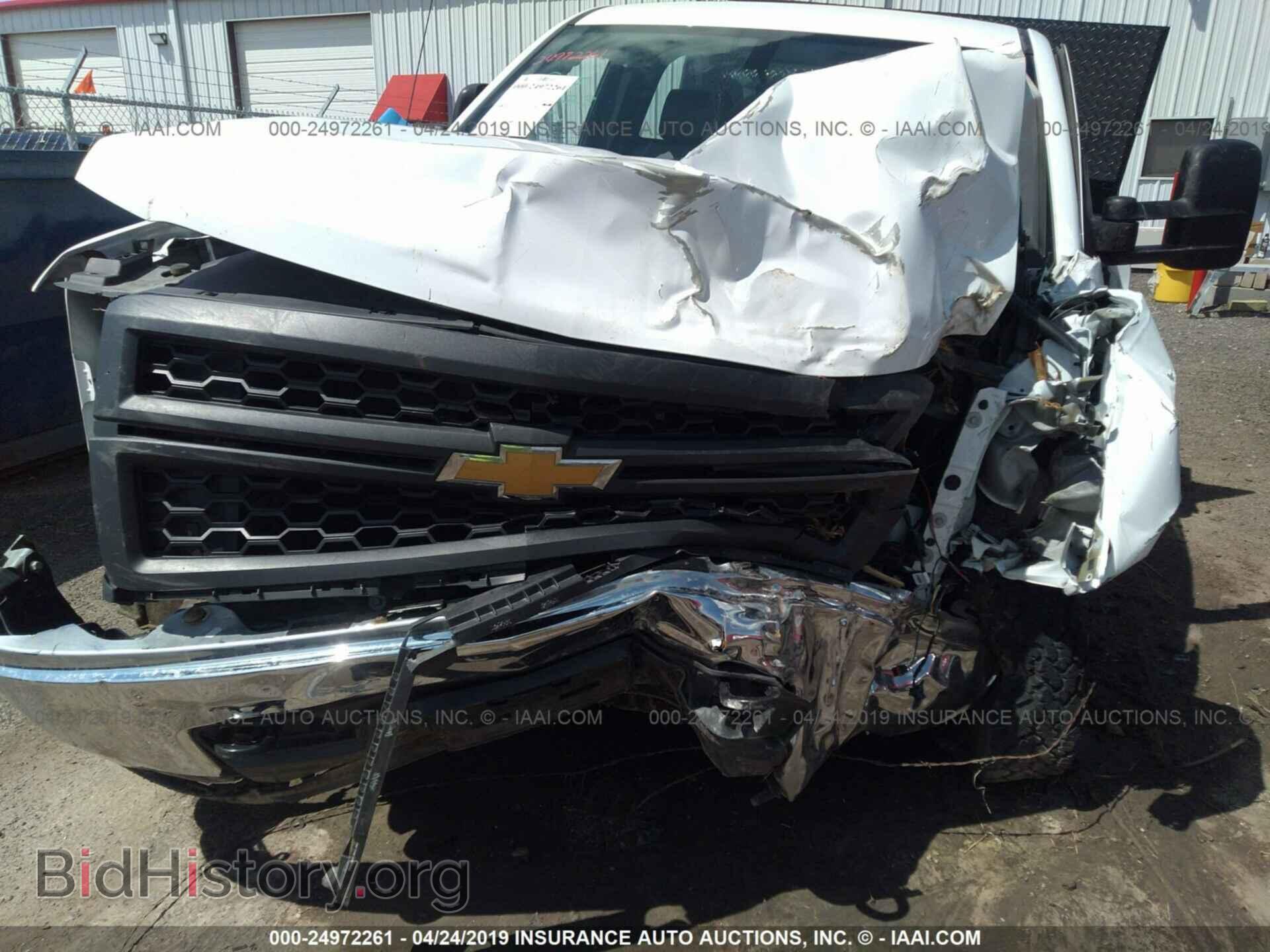 2014 CHEVROLET SILVERADO - VIN: 1GCNKPECXEZ161602 - Фото 6