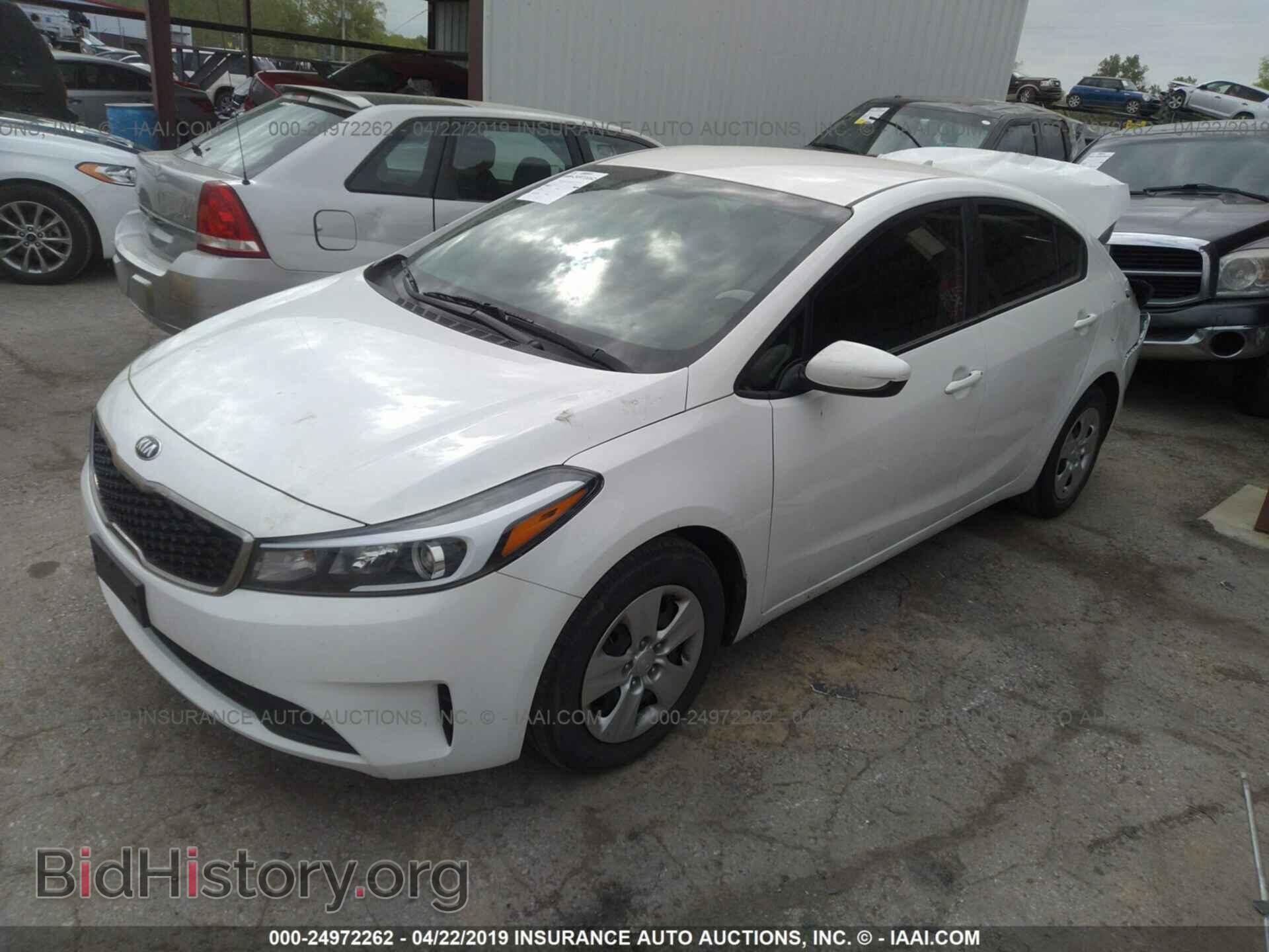 2017 KIA FORTE - VIN: 3KPFK4A73HE016140 - Фото 2