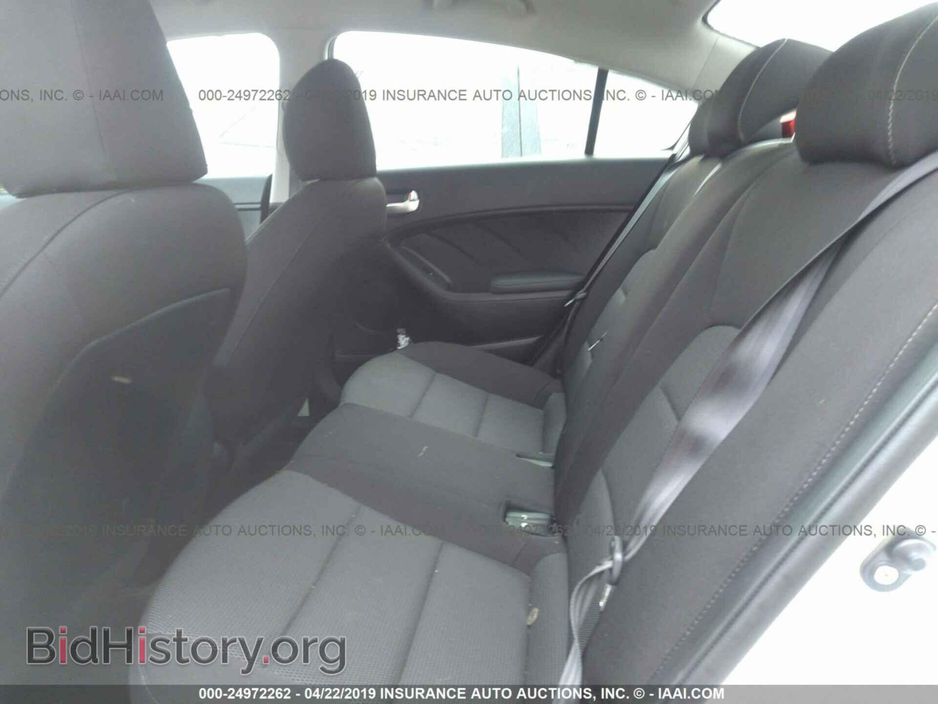 2017 KIA FORTE - VIN: 3KPFK4A73HE016140 - Фото 8