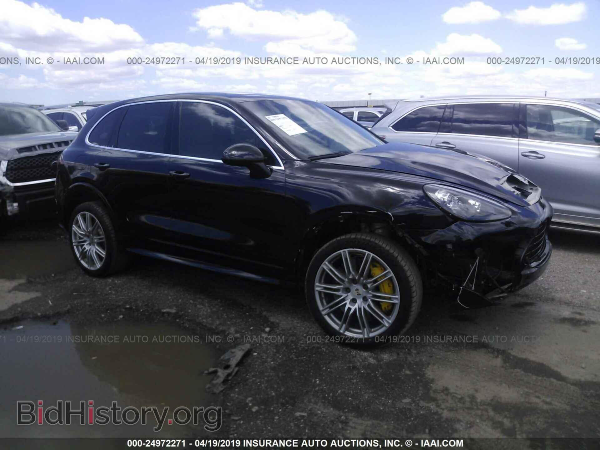 Photo WP1AC2A28DLA92050 - PORSCHE CAYENNE 2013