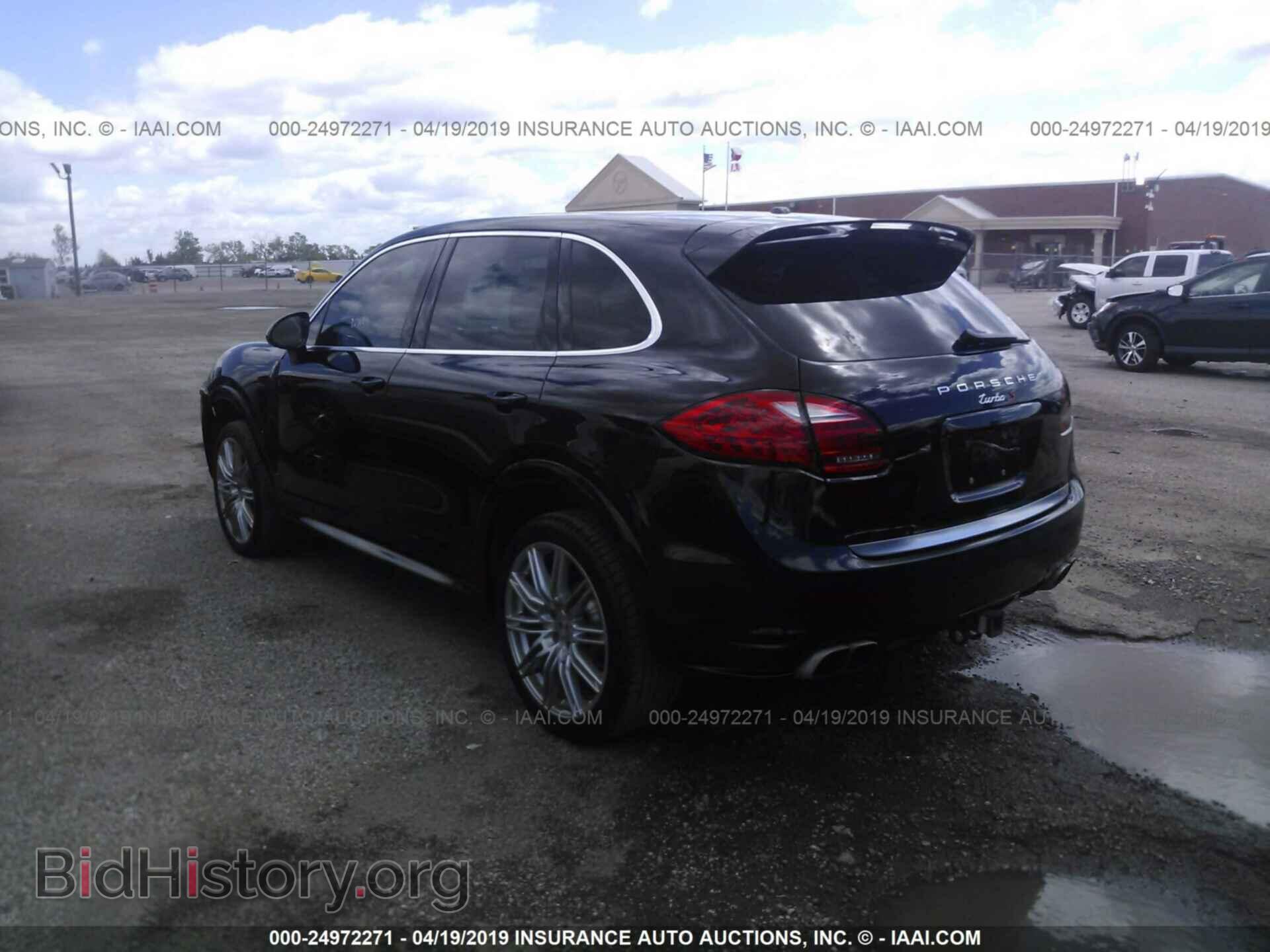 2013 PORSCHE CAYENNE - VIN: WP1AC2A28DLA92050 - Фото 3
