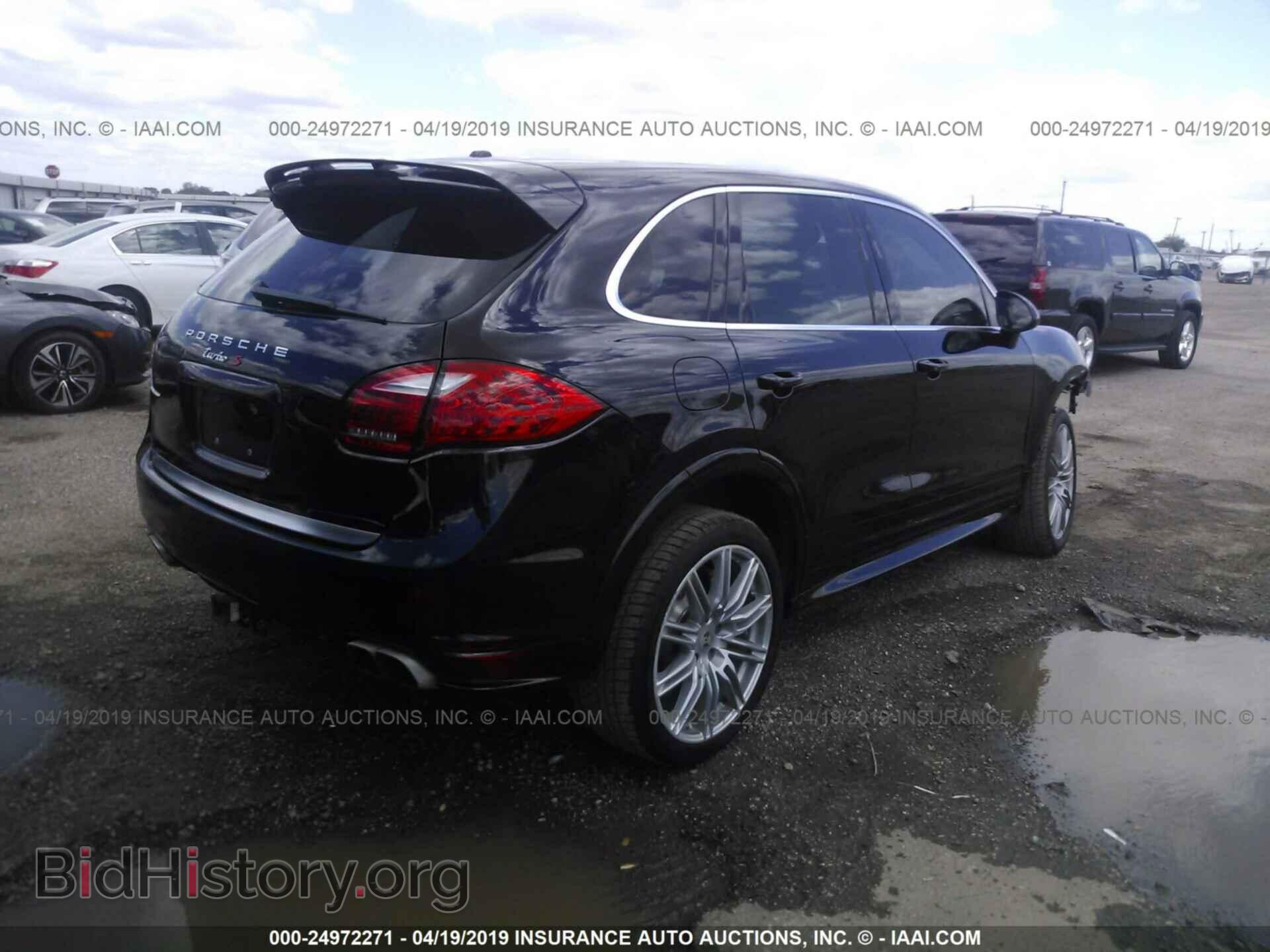 2013 PORSCHE CAYENNE - VIN: WP1AC2A28DLA92050 - Фото 4