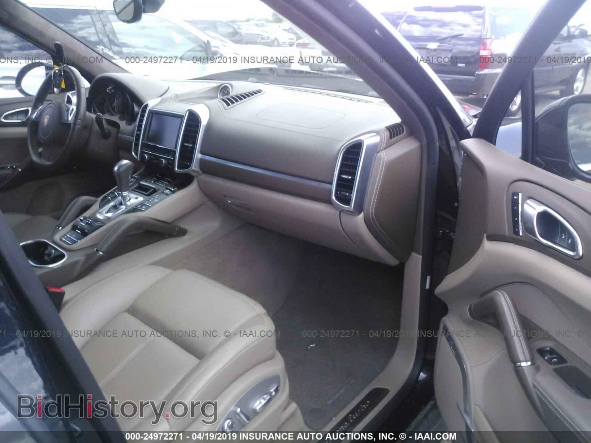 2013 PORSCHE CAYENNE - VIN: WP1AC2A28DLA92050 - Фото 5