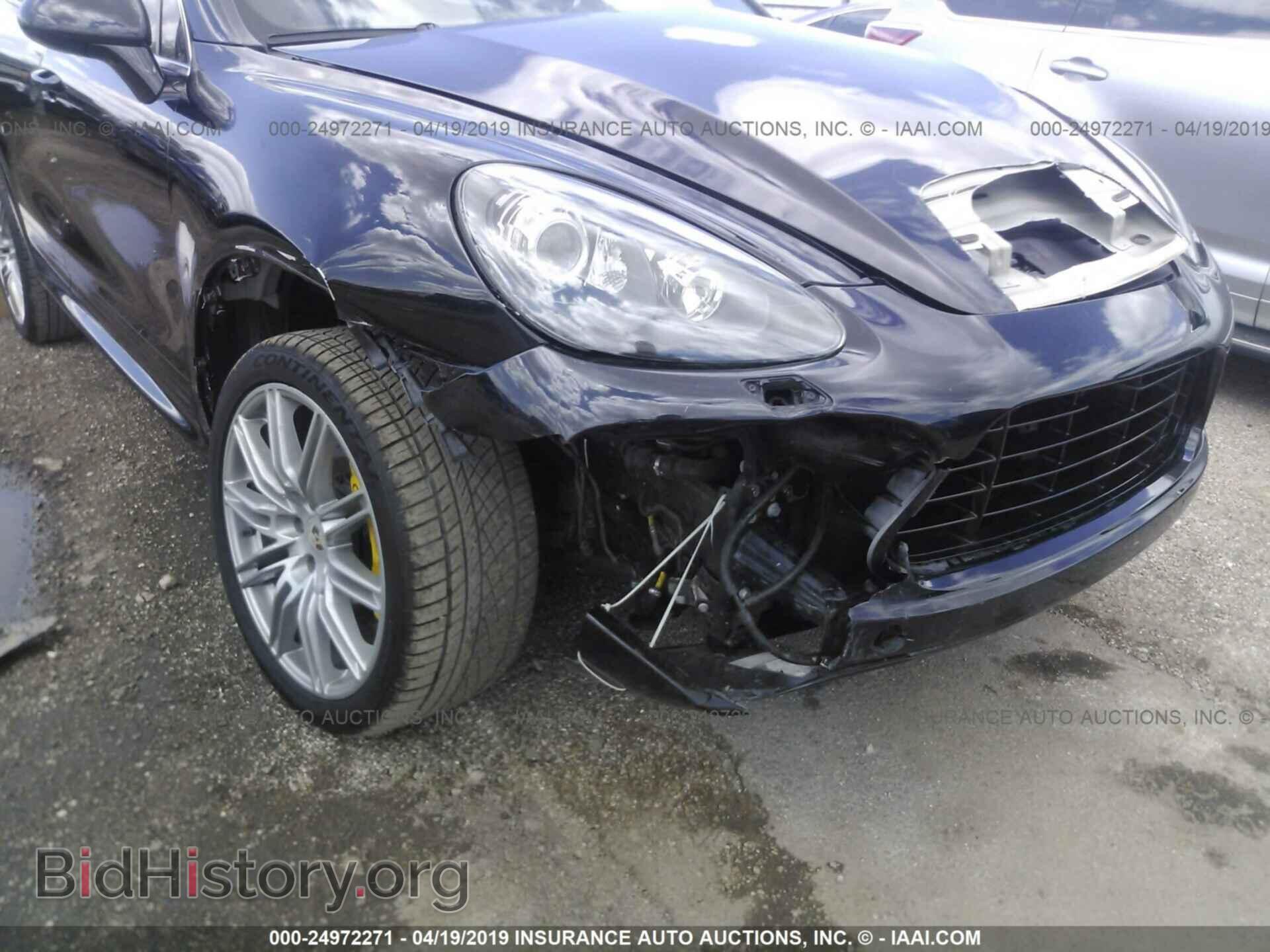 2013 PORSCHE CAYENNE - VIN: WP1AC2A28DLA92050 - Фото 6