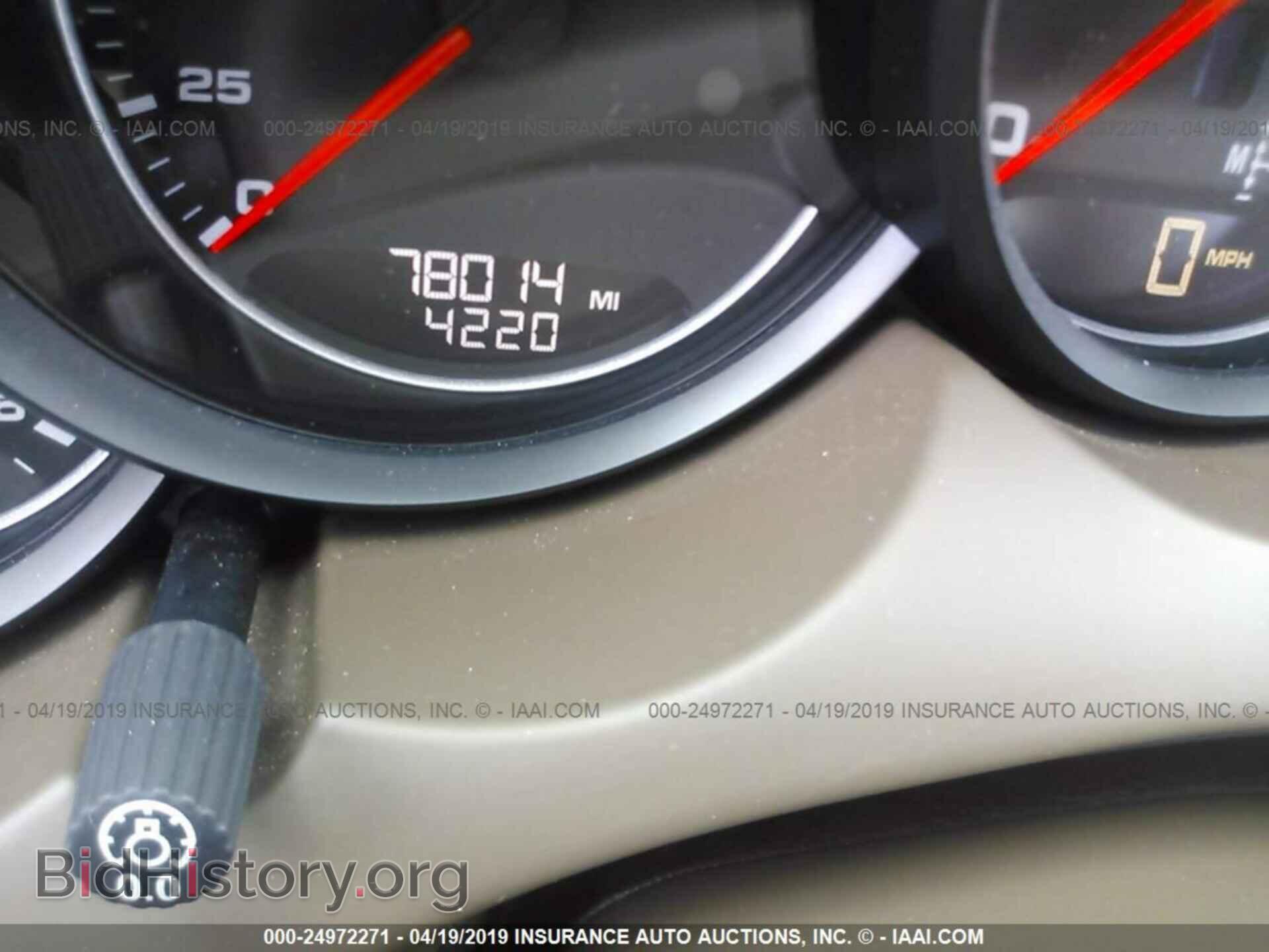 2013 PORSCHE CAYENNE - VIN: WP1AC2A28DLA92050 - Фото 7