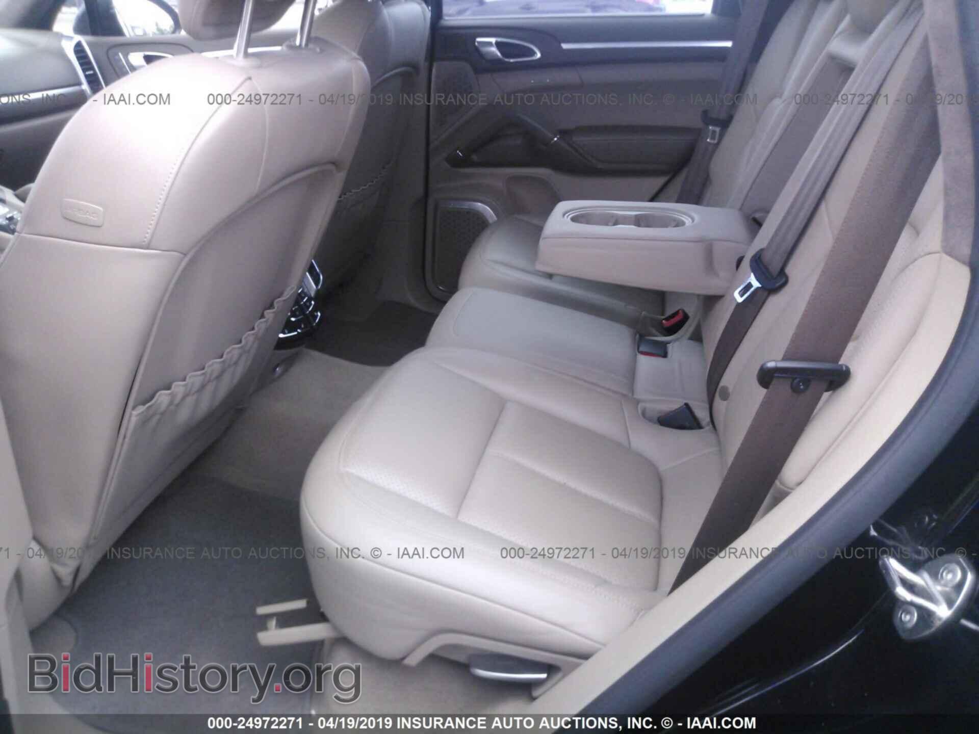 2013 PORSCHE CAYENNE - VIN: WP1AC2A28DLA92050 - Фото 8