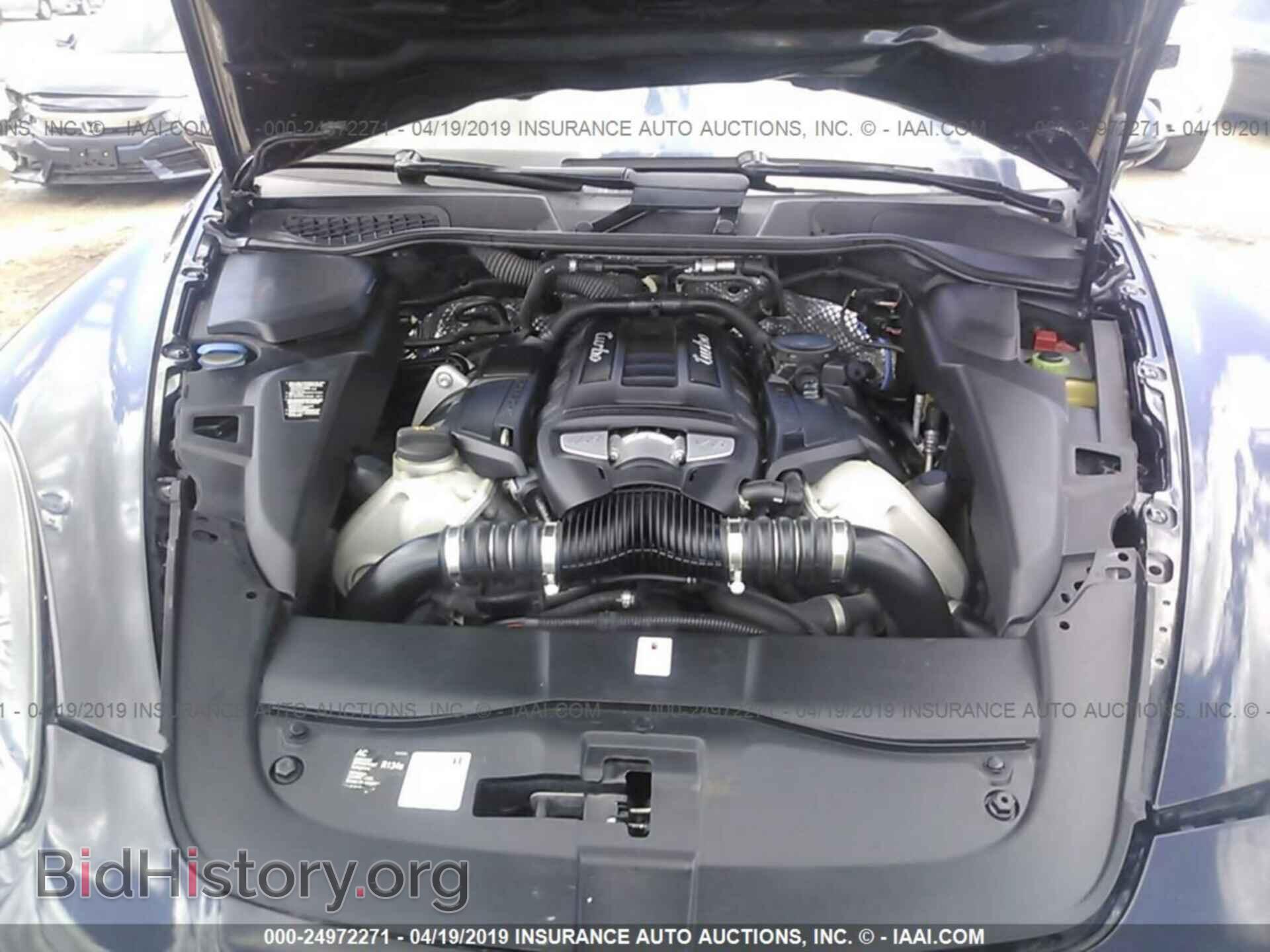 2013 PORSCHE CAYENNE - VIN: WP1AC2A28DLA92050 - Фото 10