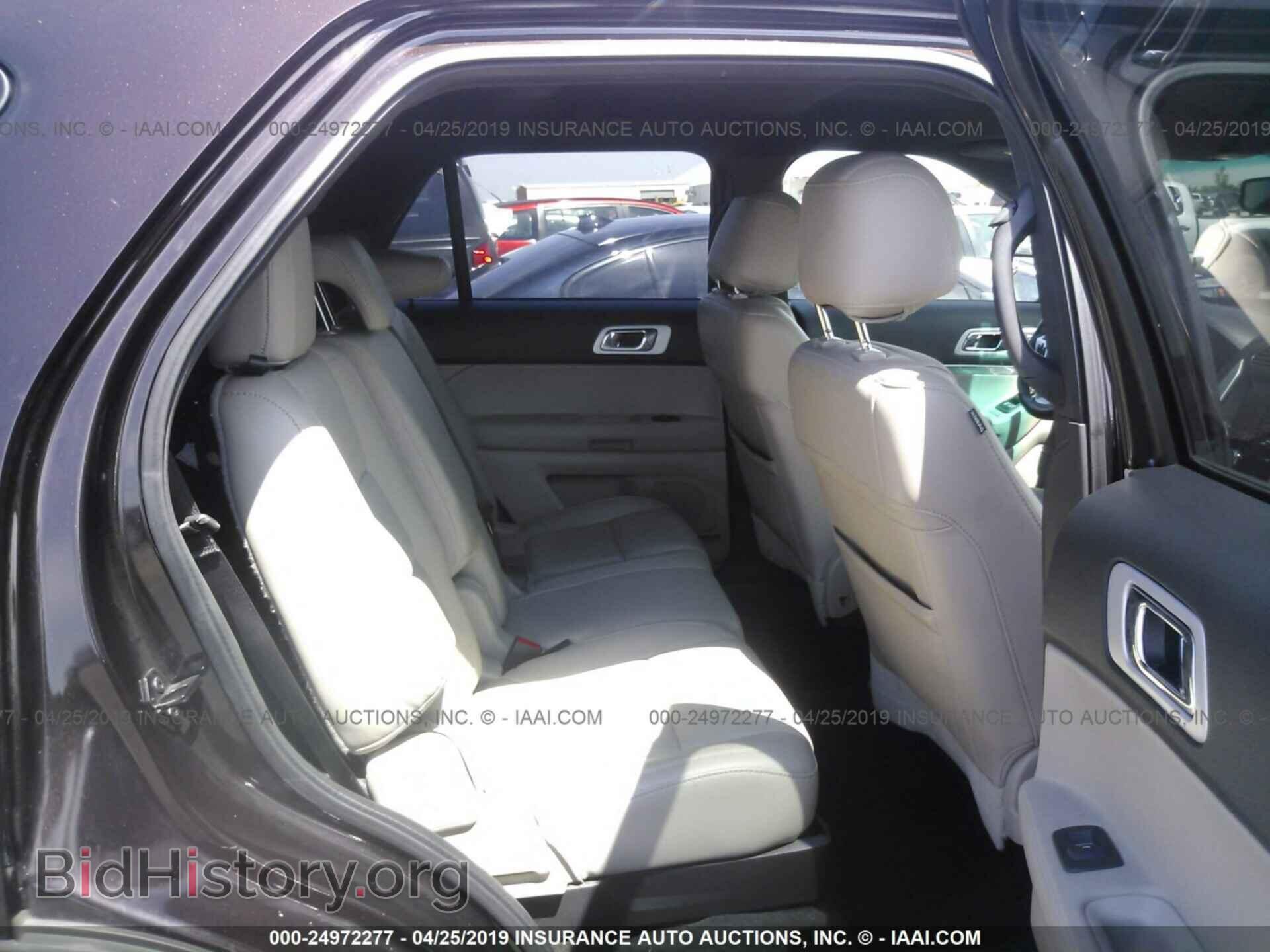 2014 FORD EXPLORER - VIN: 1FM5K7D83EGA48627 - Photo 8