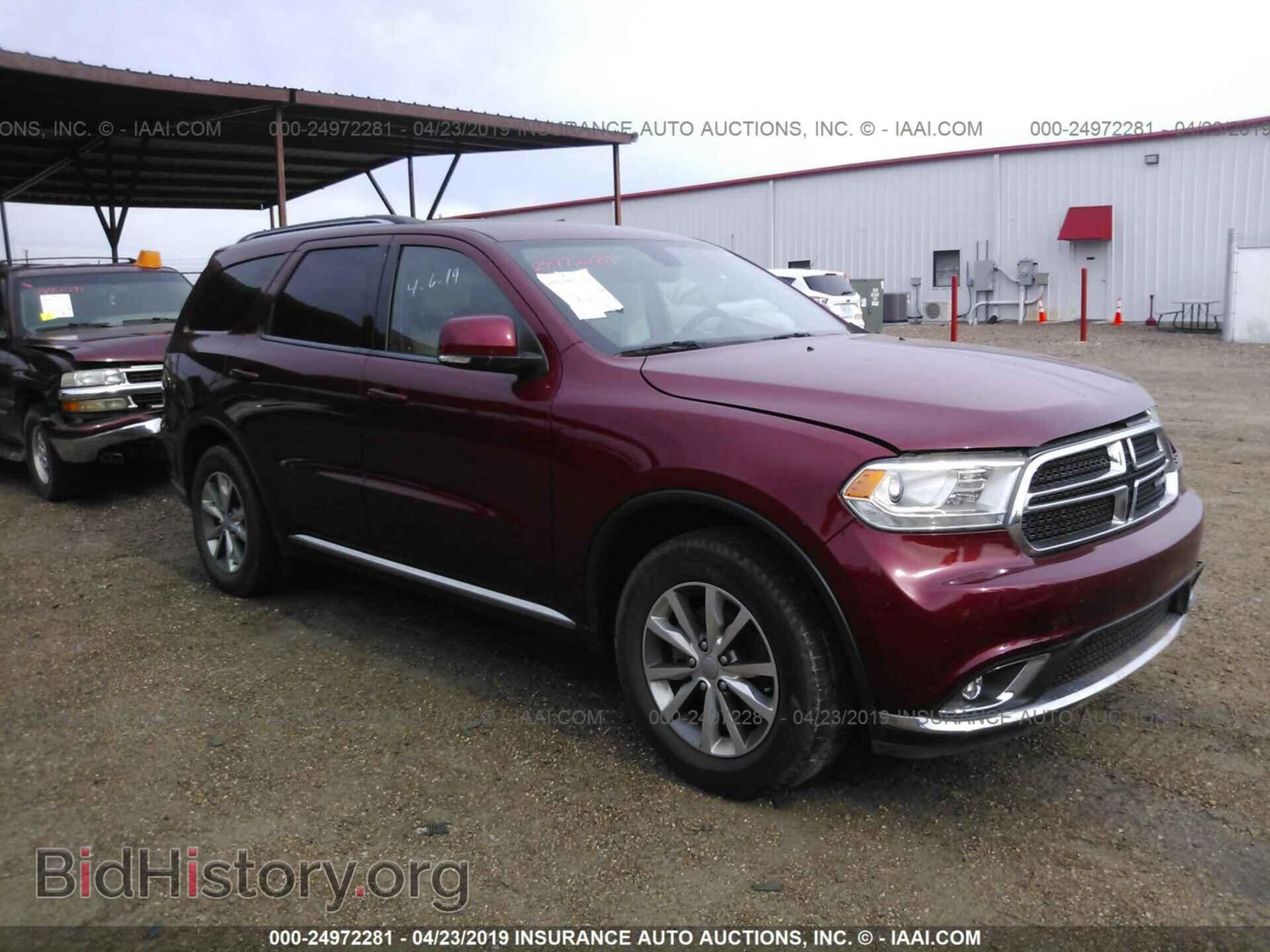Photo 1C4RDHDGXEC597360 - DODGE DURANGO 2014