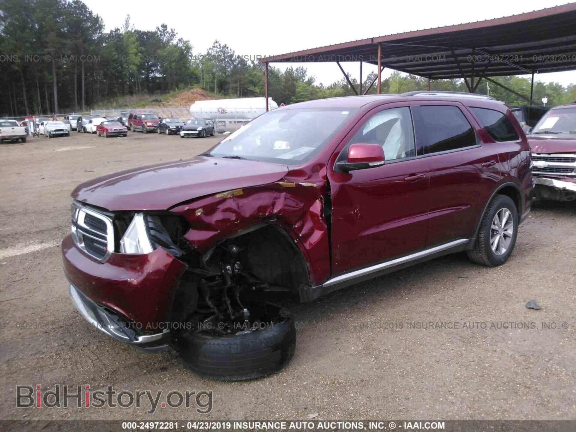 2014 DODGE DURANGO - VIN: 1C4RDHDGXEC597360 - Photo 2