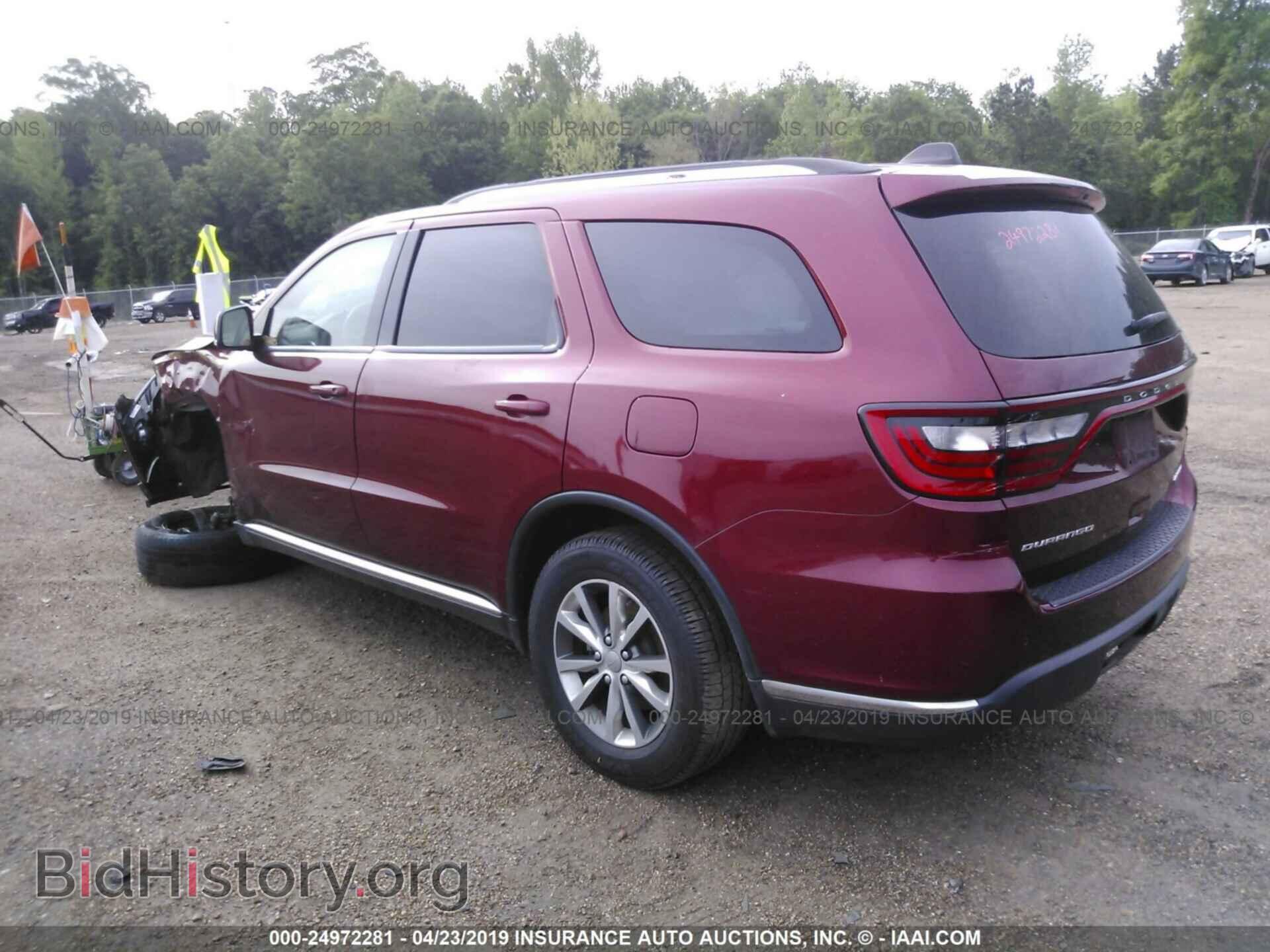 2014 DODGE DURANGO - VIN: 1C4RDHDGXEC597360 - Photo 3