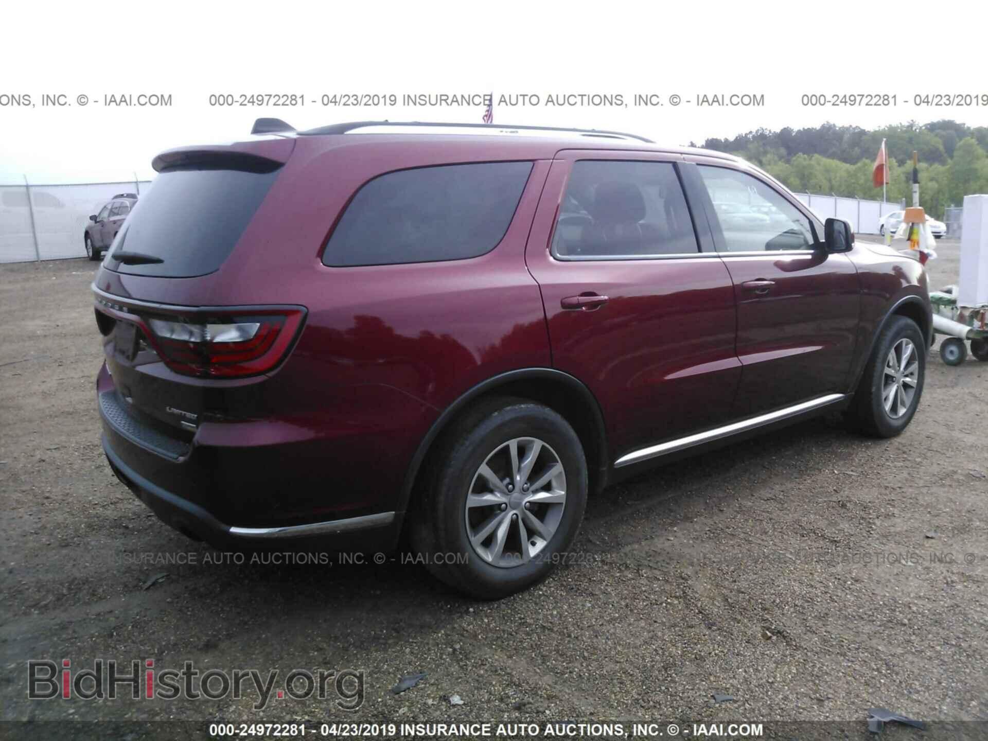 2014 DODGE DURANGO - VIN: 1C4RDHDGXEC597360 - Photo 4