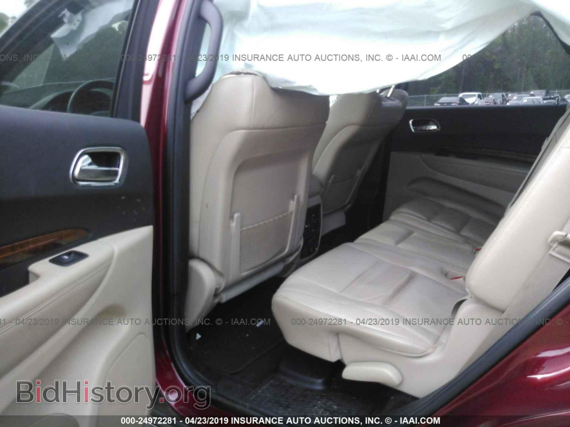2014 DODGE DURANGO - VIN: 1C4RDHDGXEC597360 - Photo 8