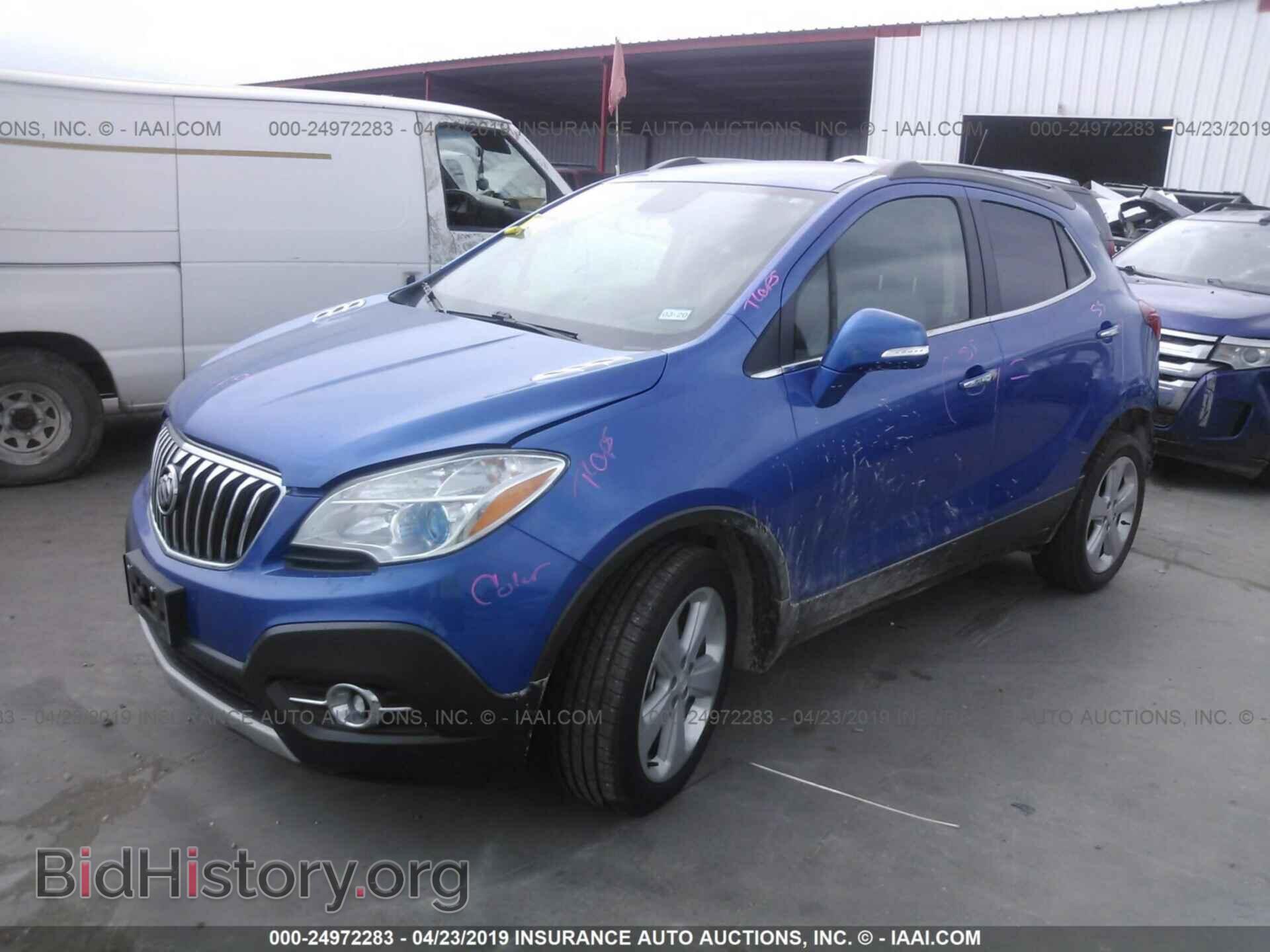 2016 BUICK ENCORE - VIN: KL4CJBSB6GB568430 - Фото 2
