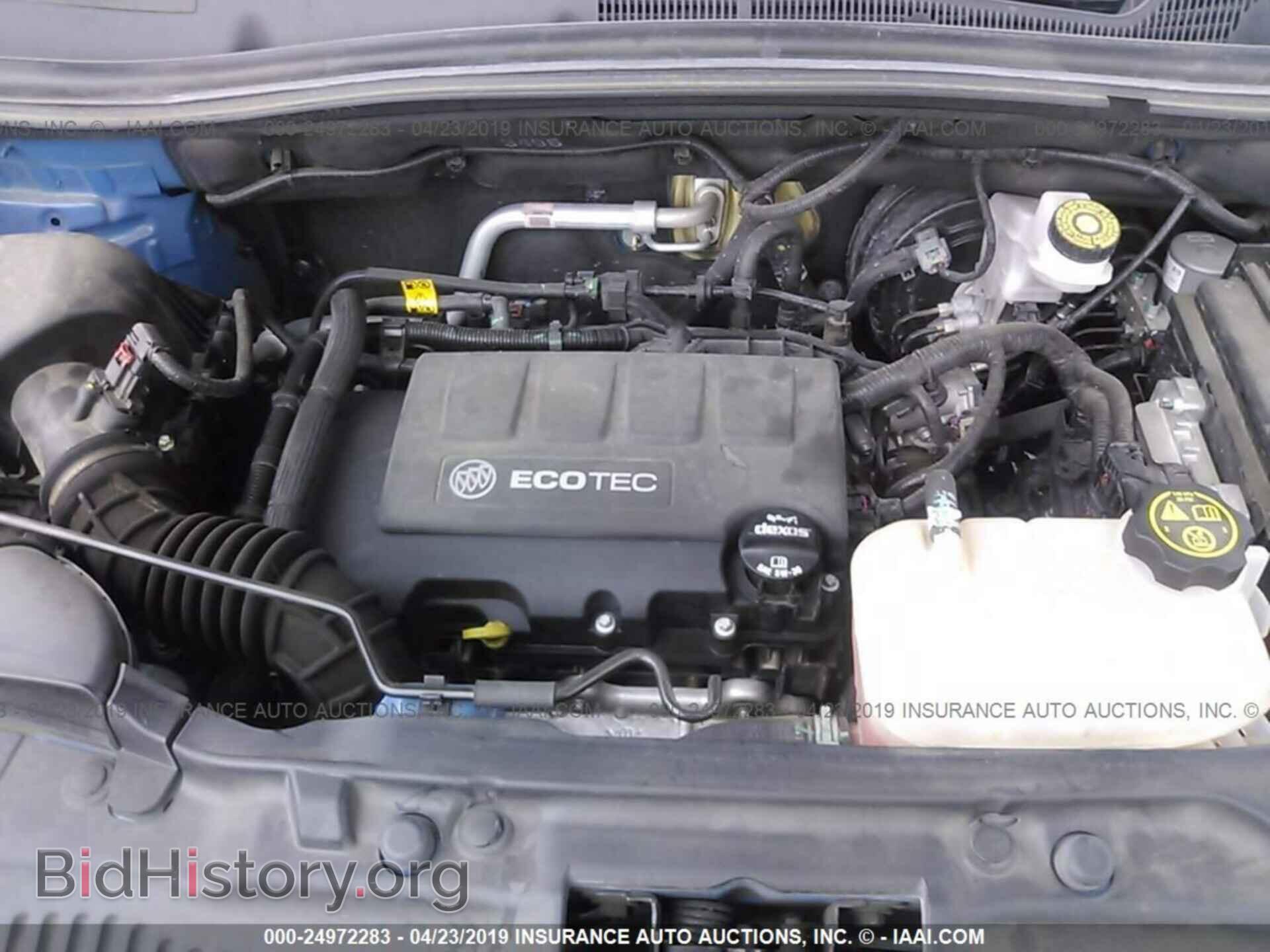 2016 BUICK ENCORE - VIN: KL4CJBSB6GB568430 - Фото 10