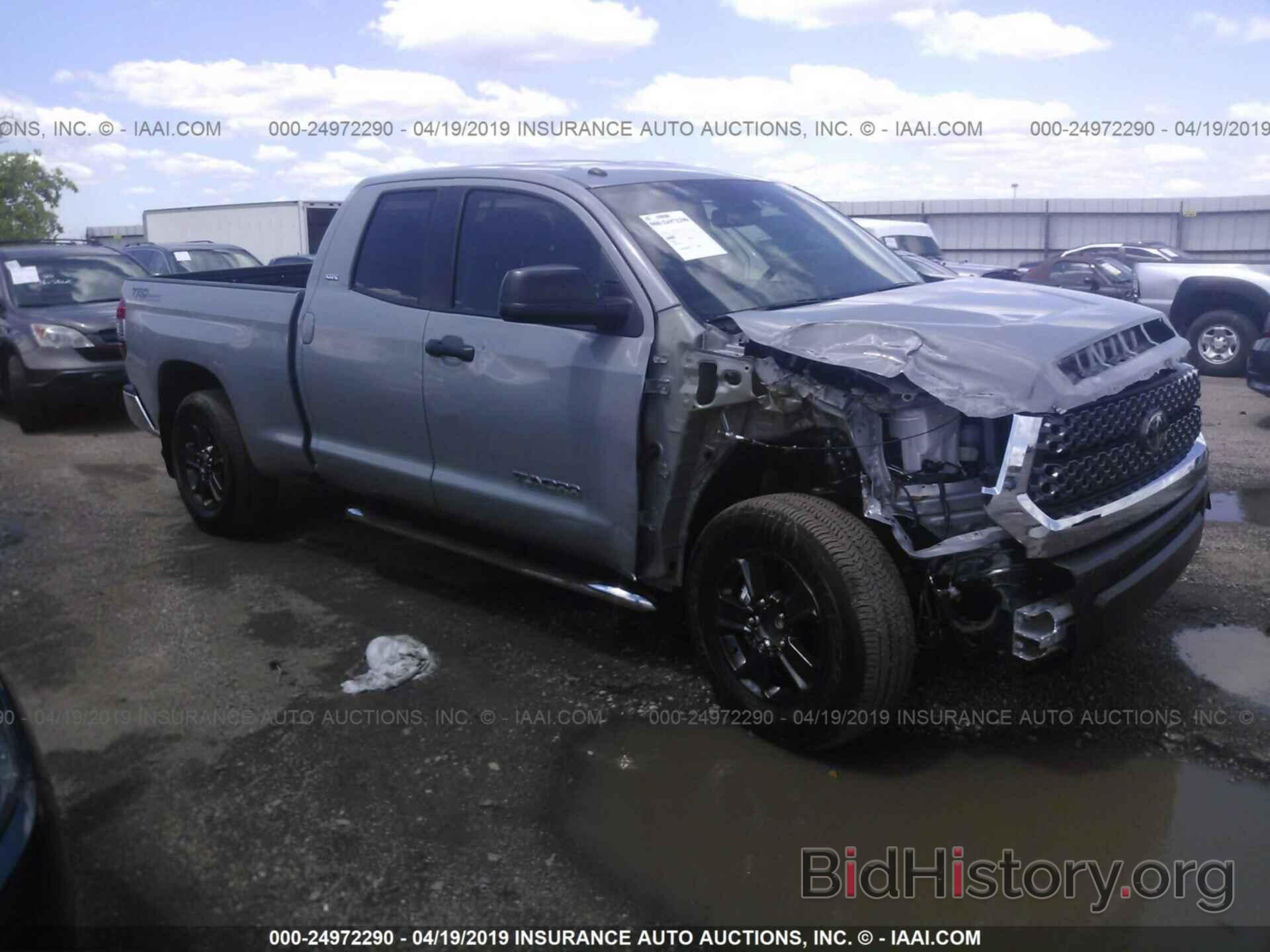 Фотография 5TFRM5F1XKX135442 - TOYOTA TUNDRA 2019