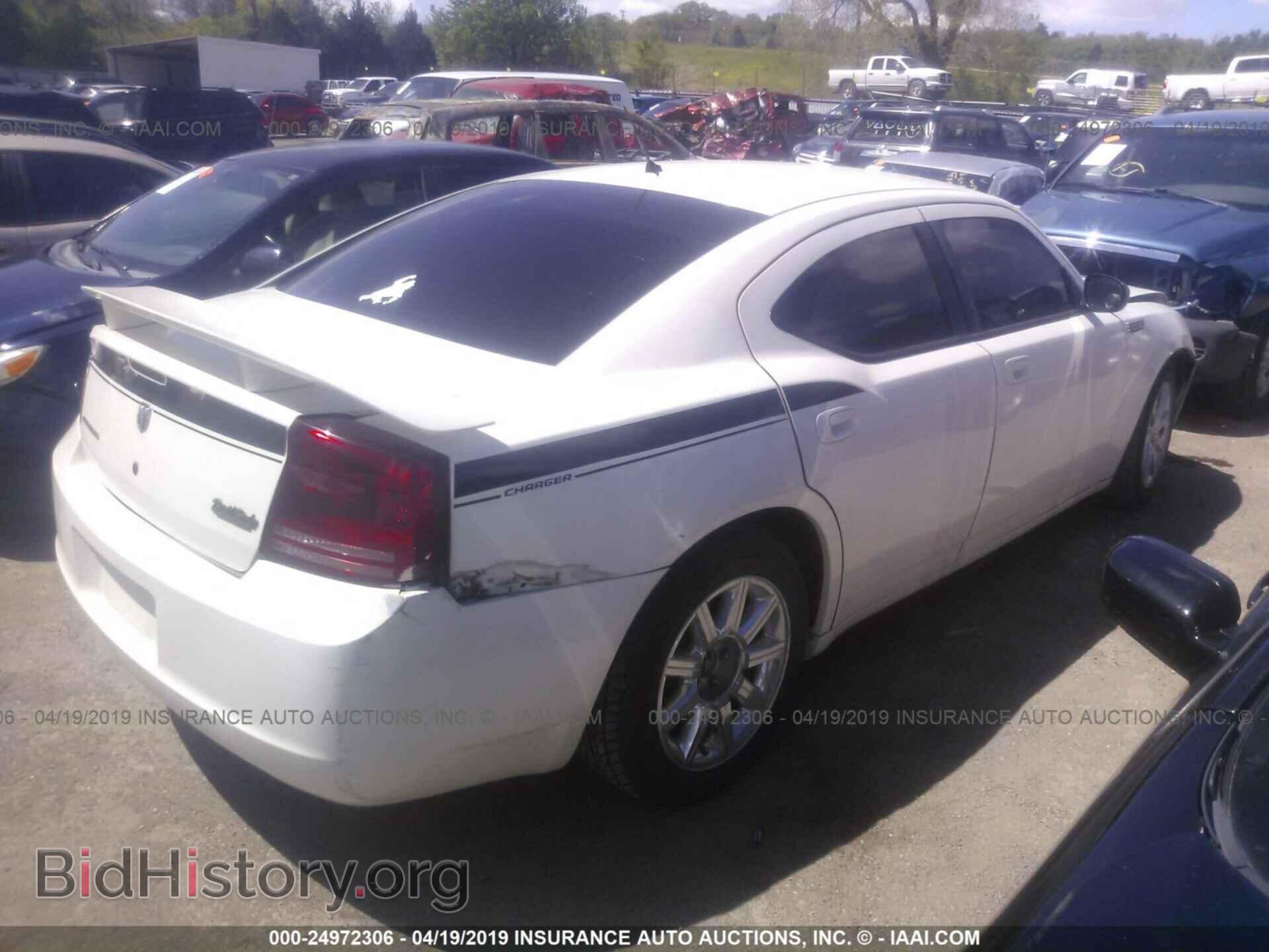 2008 DODGE CHARGER - VIN: 2B3KA43R18H278079 - Фото 4