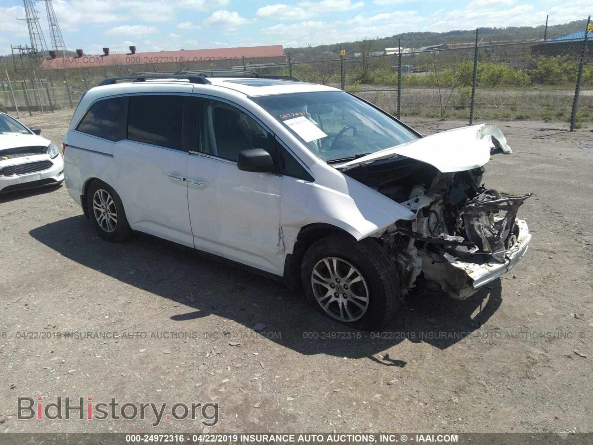 Фотография 5FNRL5H68BB087056 - HONDA ODYSSEY 2011