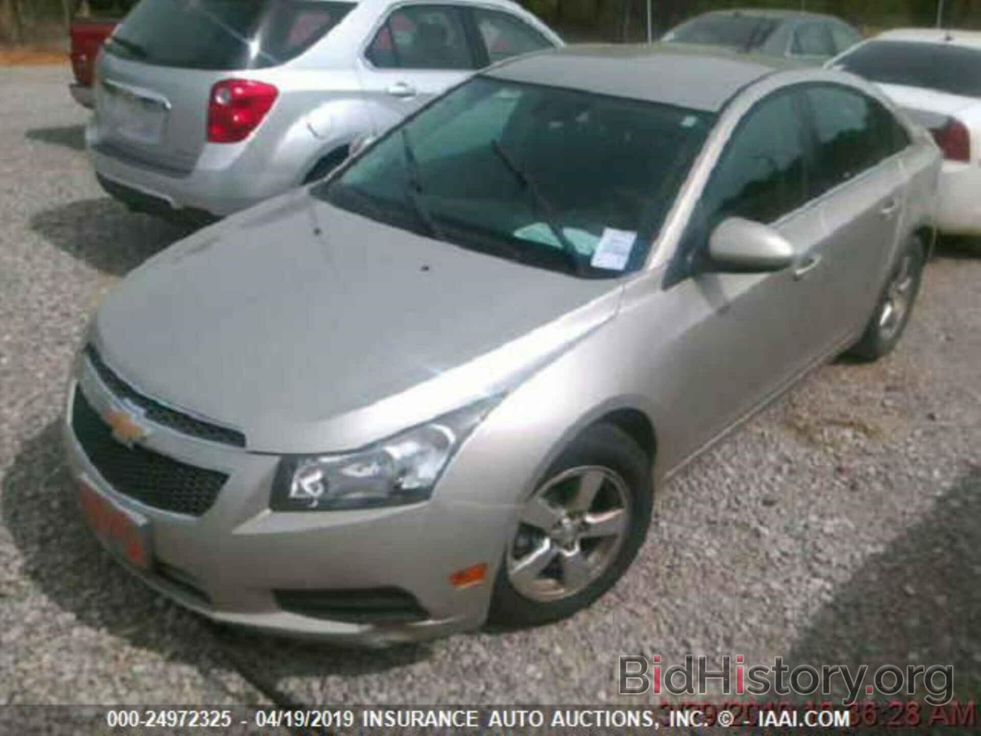 Фотография 1G1PK5SB4E7375109 - CHEVROLET CRUZE 2014