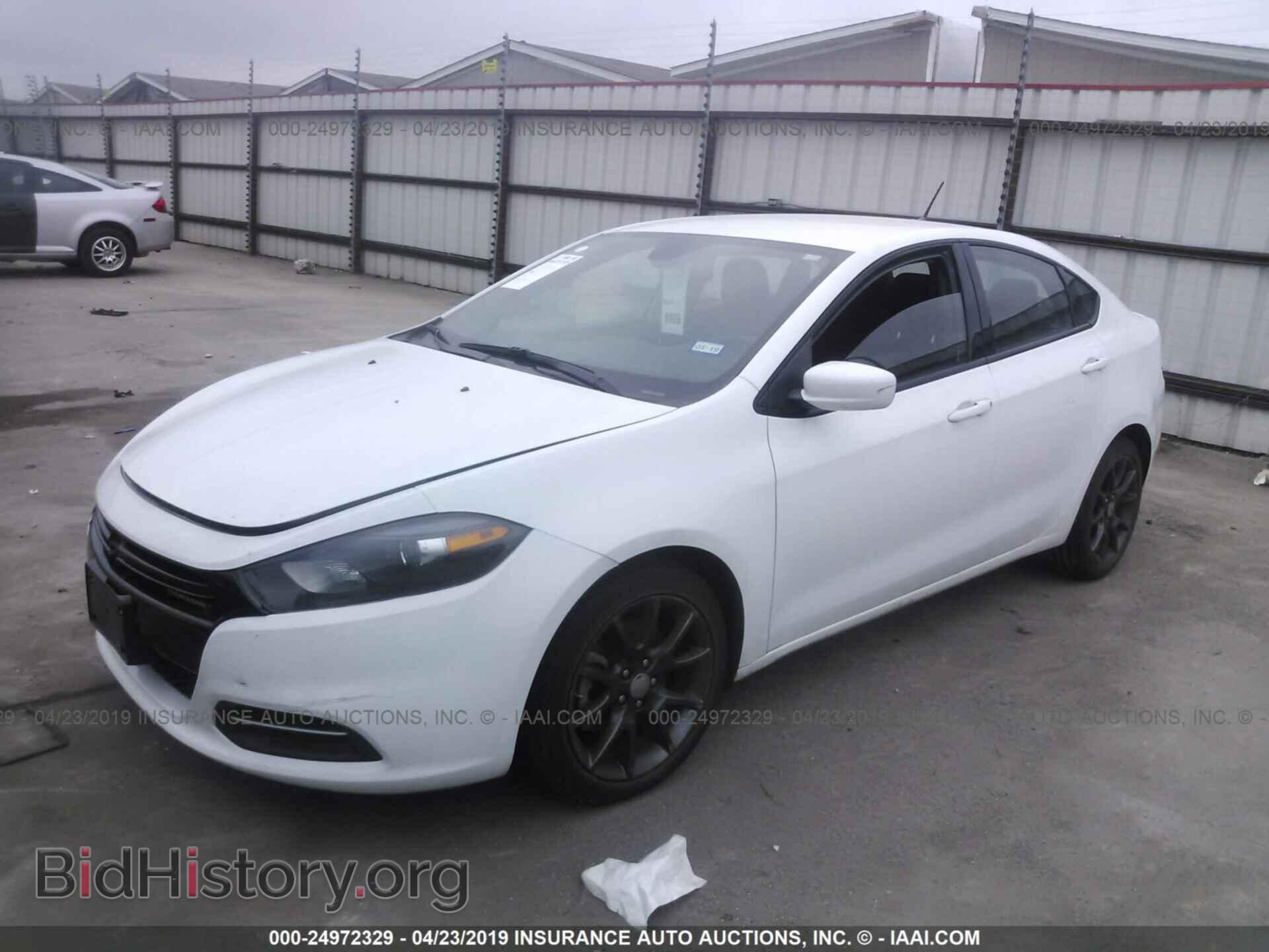 2016 DODGE DART - VIN: 1C3CDFAAXGD752517 - Photo 2