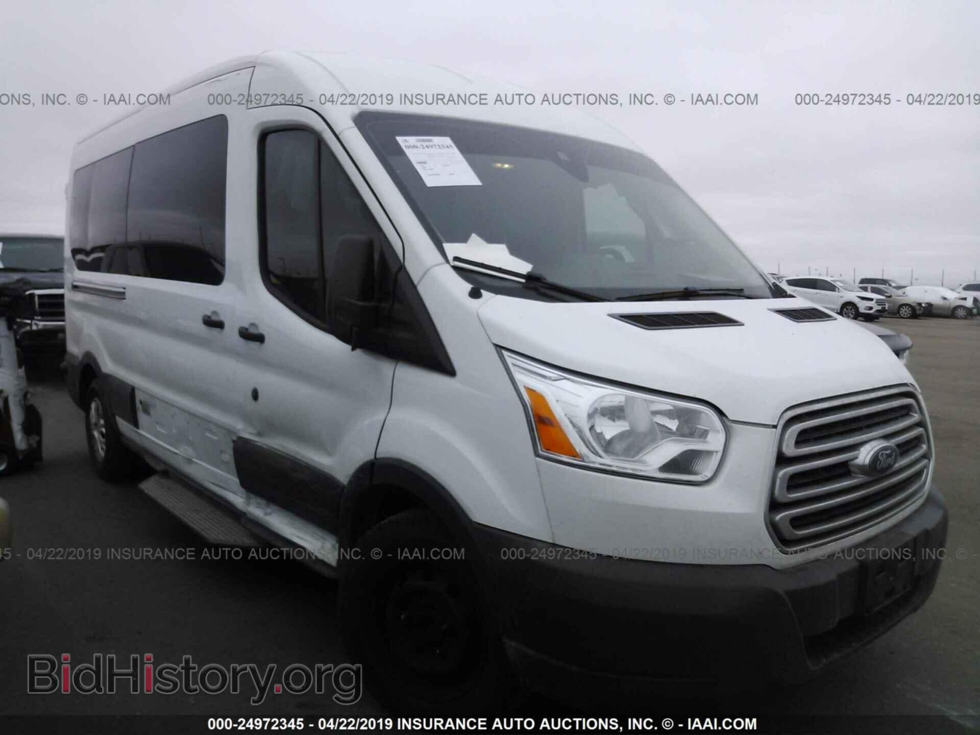Photo 1FBAX2CG1HKB27462 - FORD TRANSIT 2017