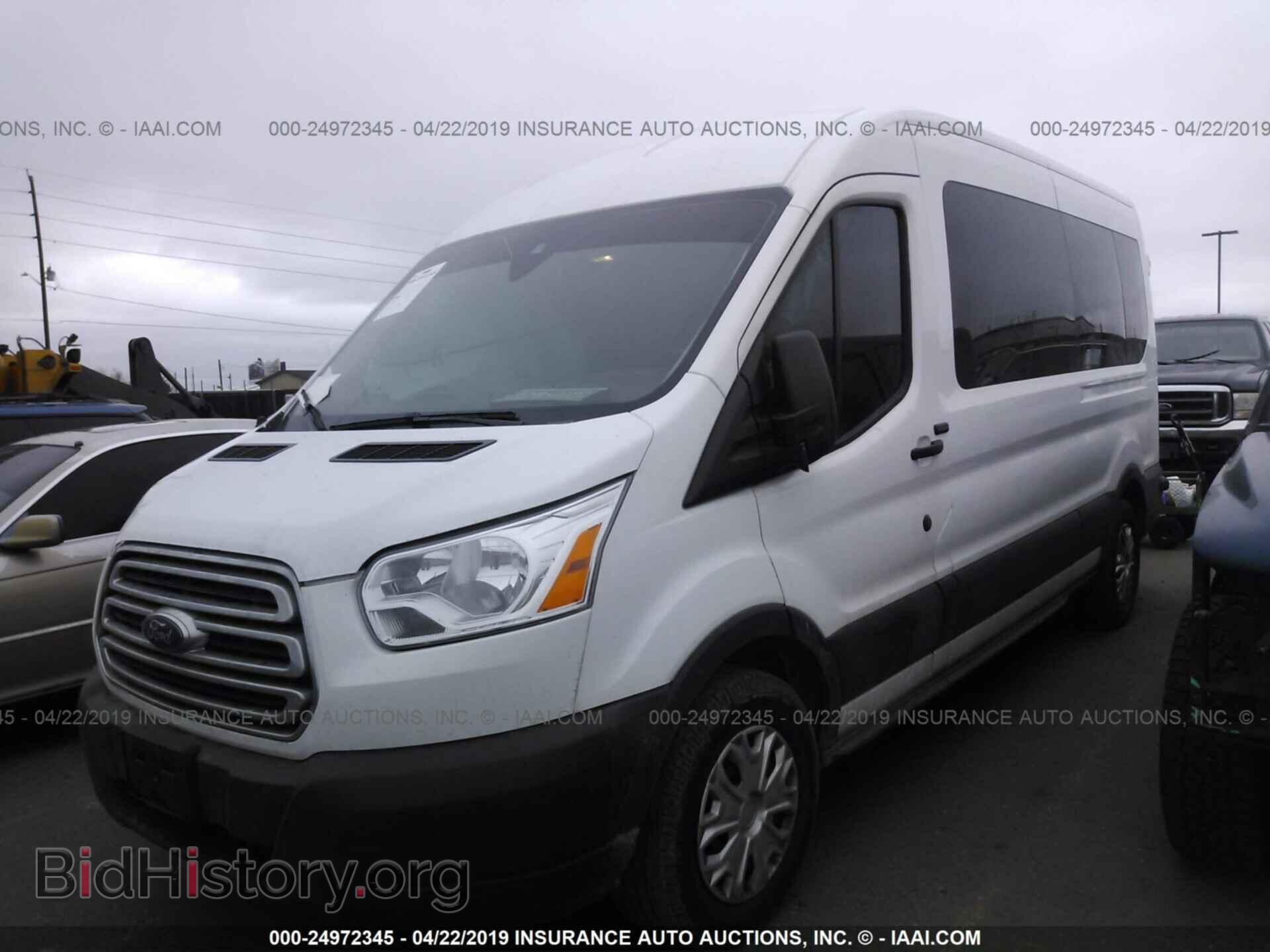 2017 FORD TRANSIT - VIN: 1FBAX2CG1HKB27462 - Фото 2