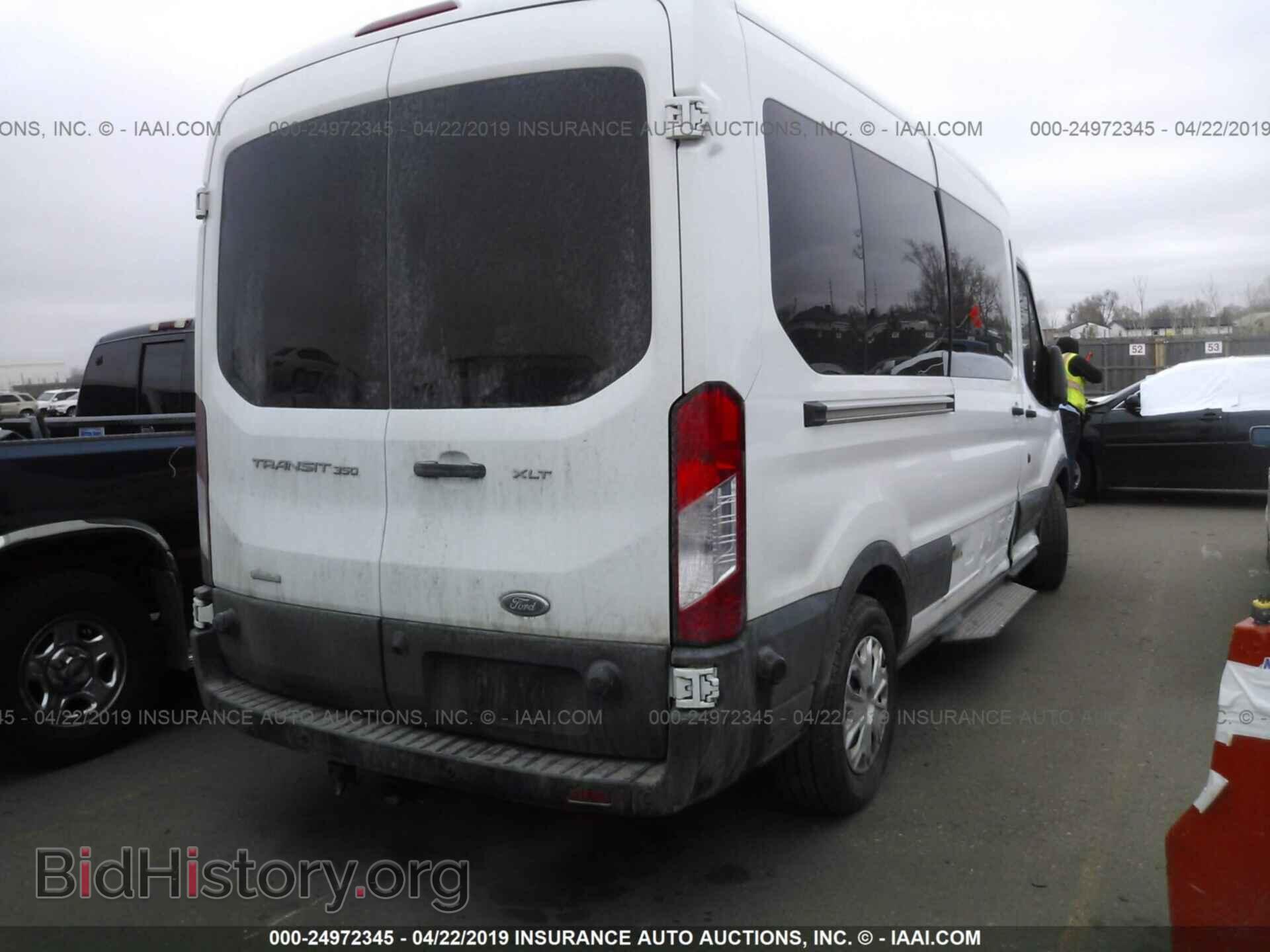 2017 FORD TRANSIT - VIN: 1FBAX2CG1HKB27462 - Фото 4
