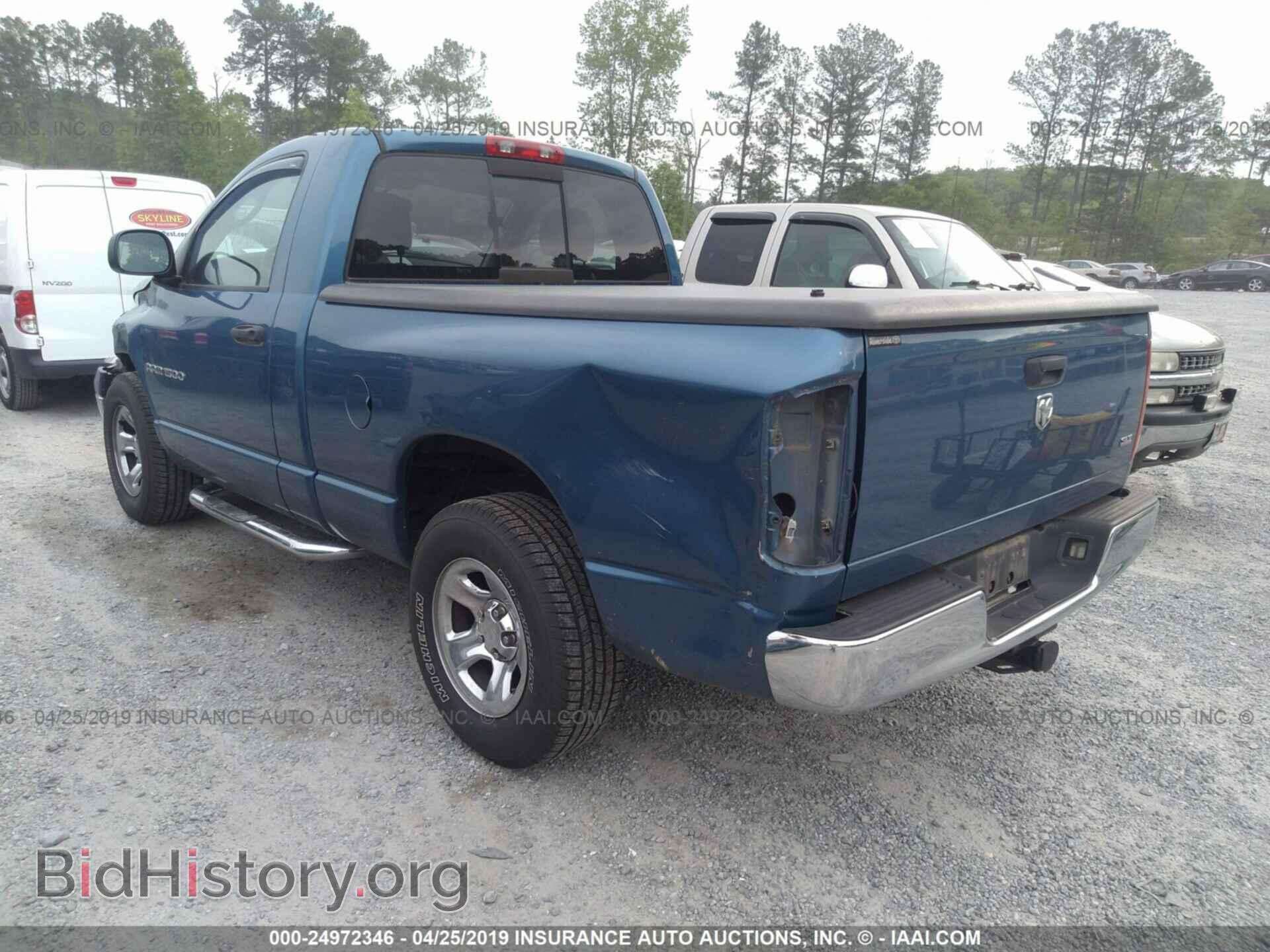 2005 DODGE RAM 1500 - VIN: 1D7HA16N15J642601 - Фото 3