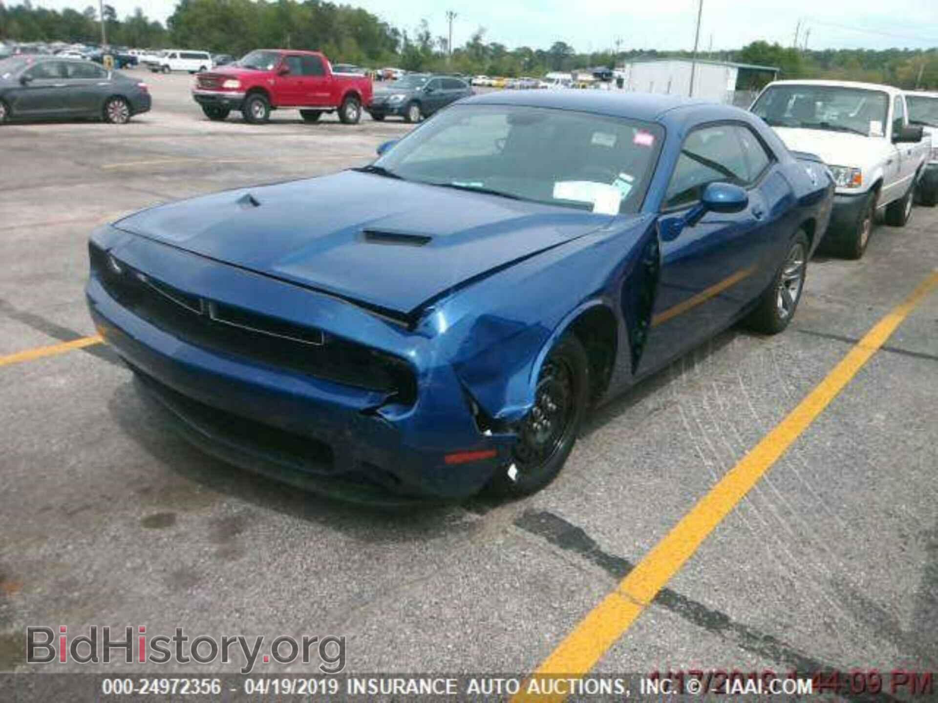 Фотография 2C3CDZAG5KH529920 - DODGE CHALLENGER 2019