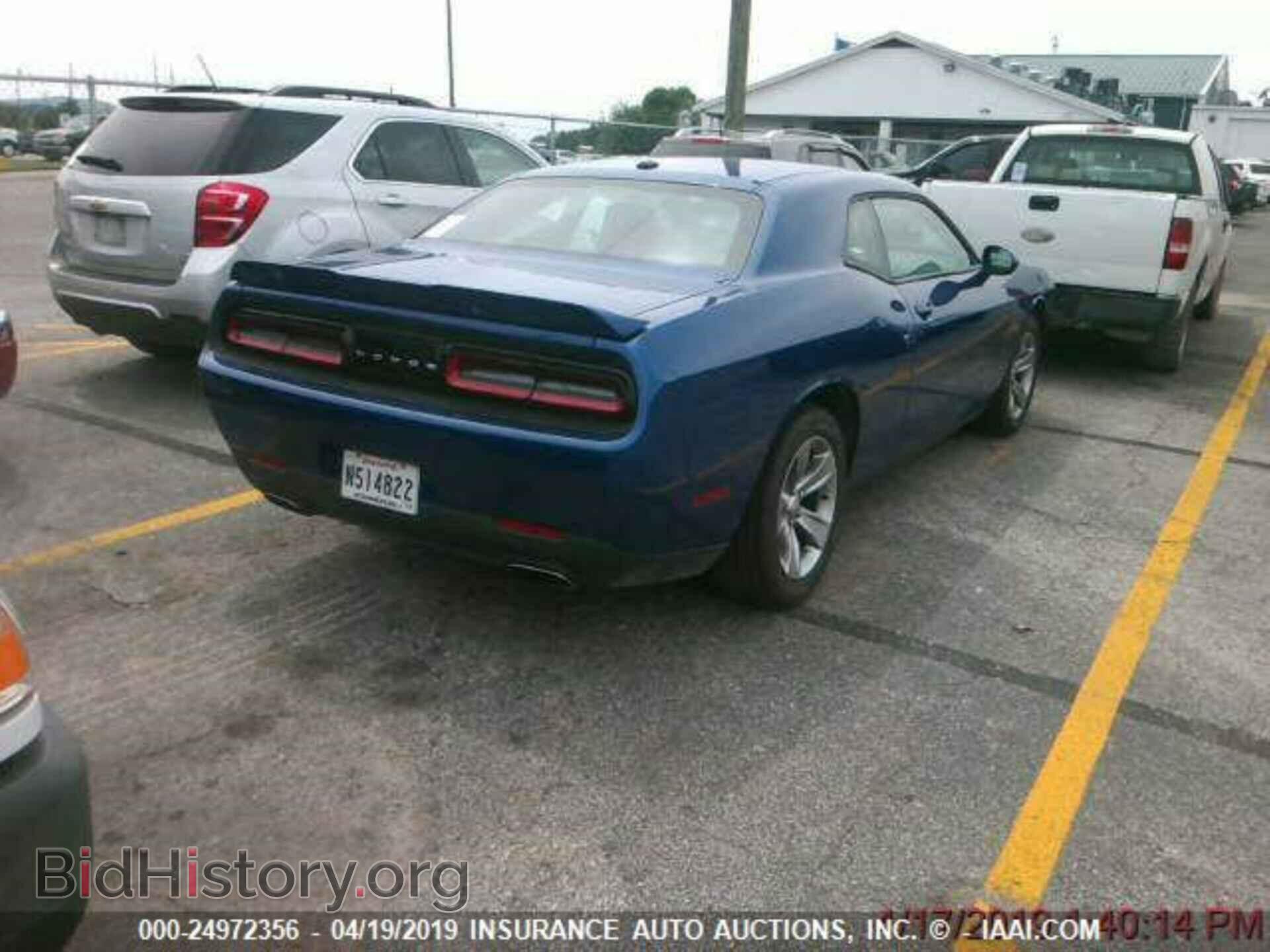 2019 DODGE CHALLENGER - VIN: 2C3CDZAG5KH529920 - Фото 2