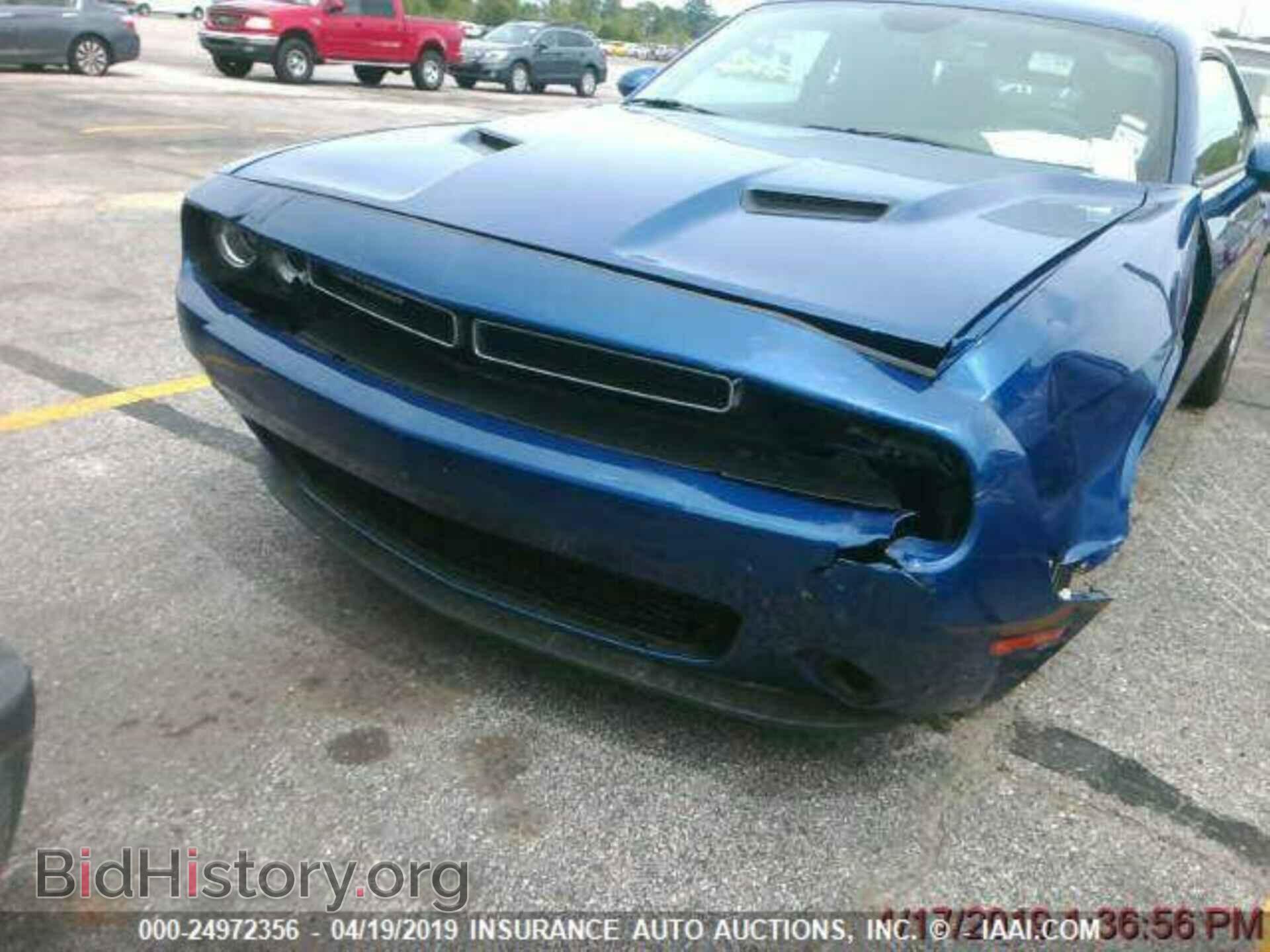 2019 DODGE CHALLENGER - VIN: 2C3CDZAG5KH529920 - Фото 3