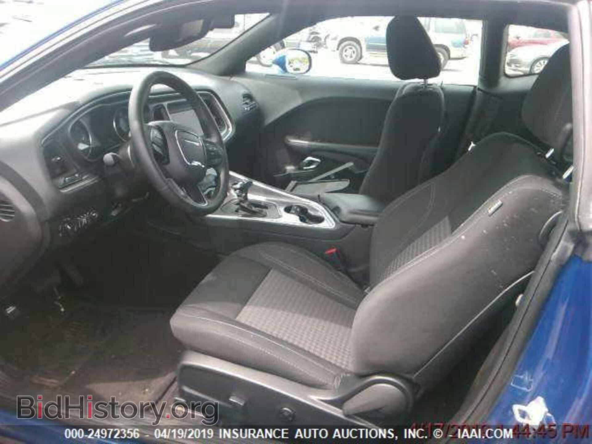 2019 DODGE CHALLENGER - VIN: 2C3CDZAG5KH529920 - Фото 5