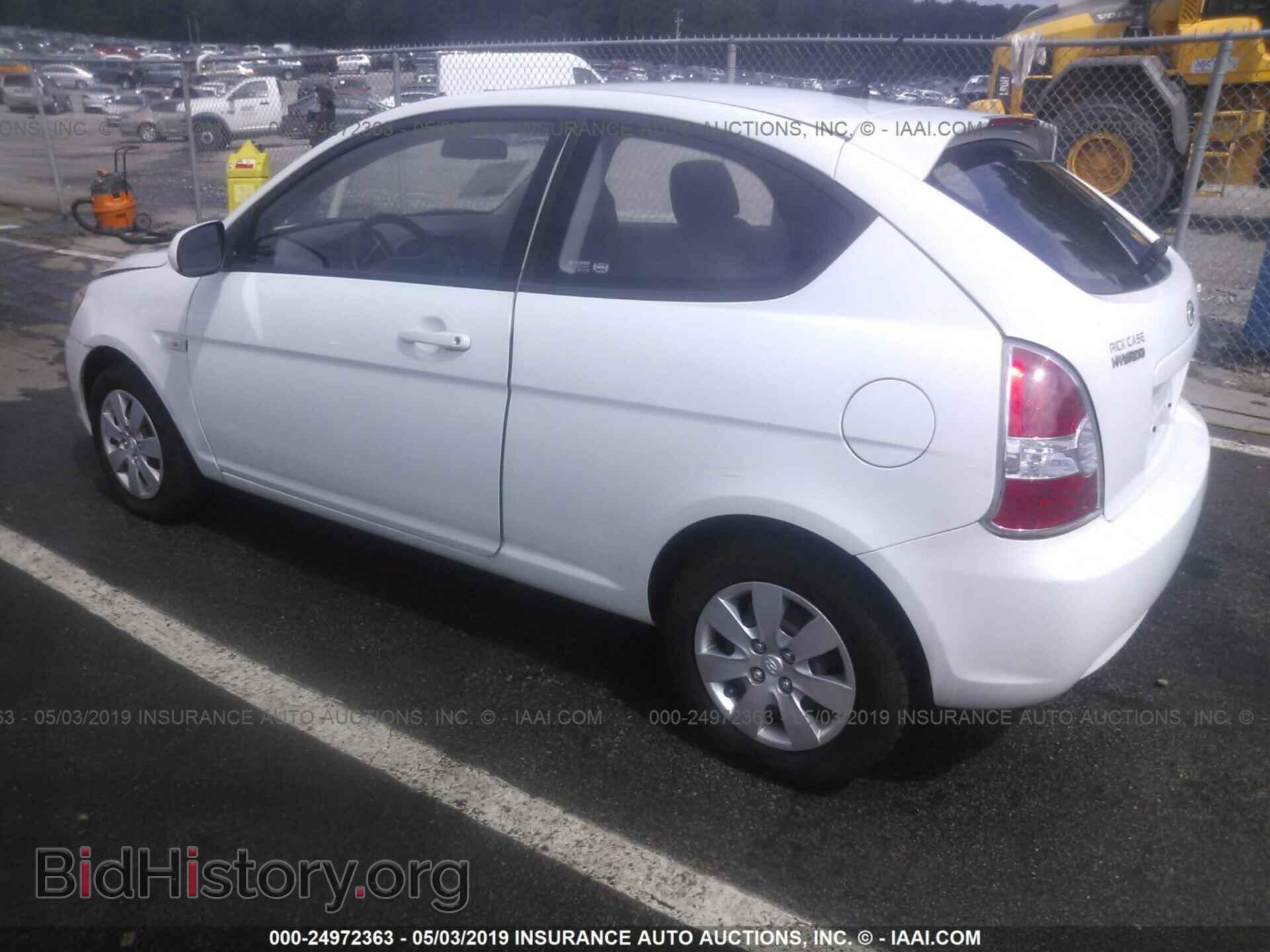 2011 HYUNDAI ACCENT - VIN: KMHCM3AC0BU186576 - Фото 3
