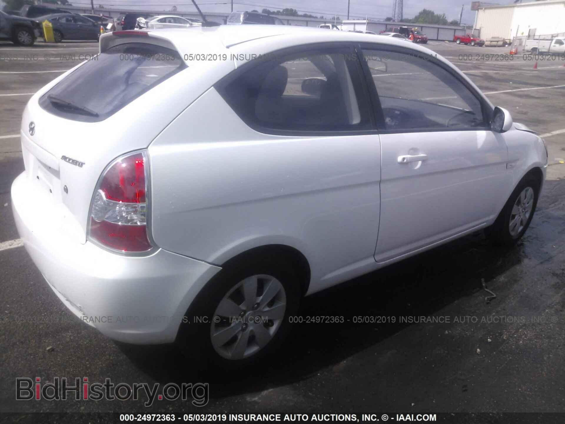 2011 HYUNDAI ACCENT - VIN: KMHCM3AC0BU186576 - Фото 4
