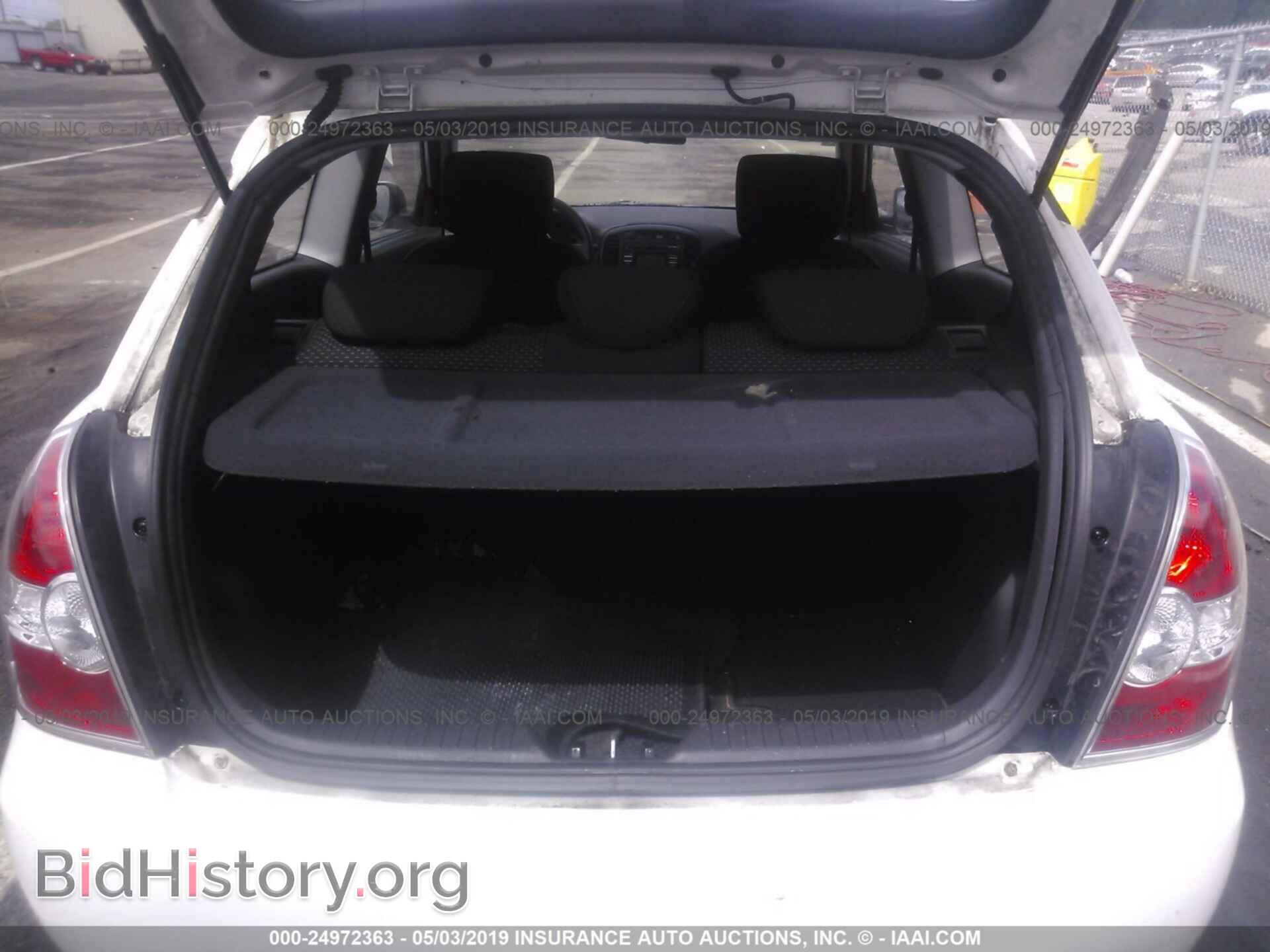 2011 HYUNDAI ACCENT - VIN: KMHCM3AC0BU186576 - Фото 6
