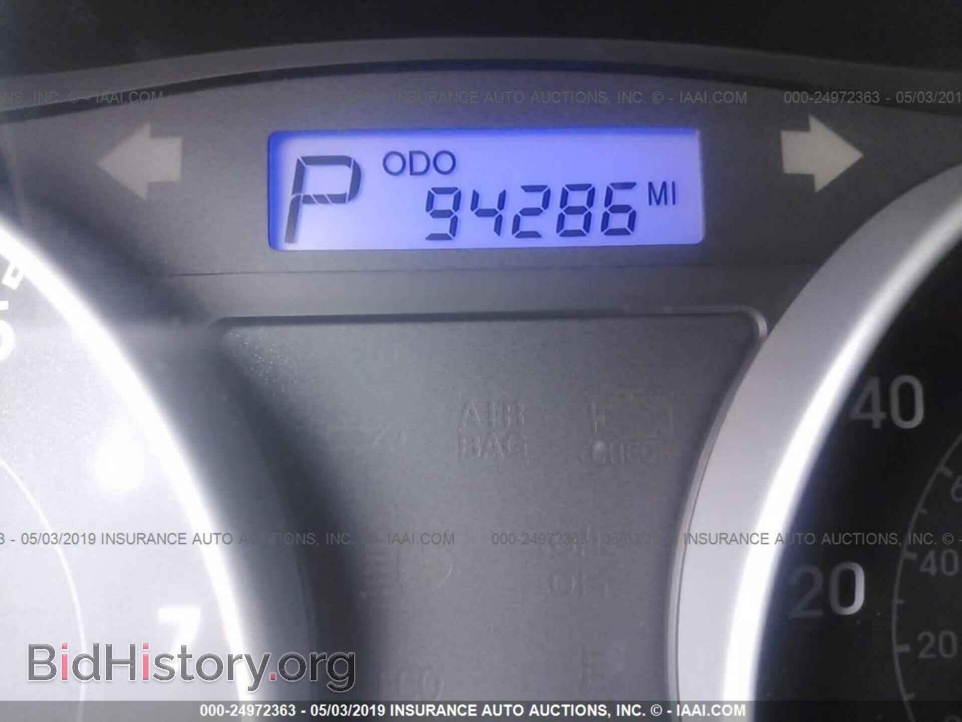 2011 HYUNDAI ACCENT - VIN: KMHCM3AC0BU186576 - Фото 7