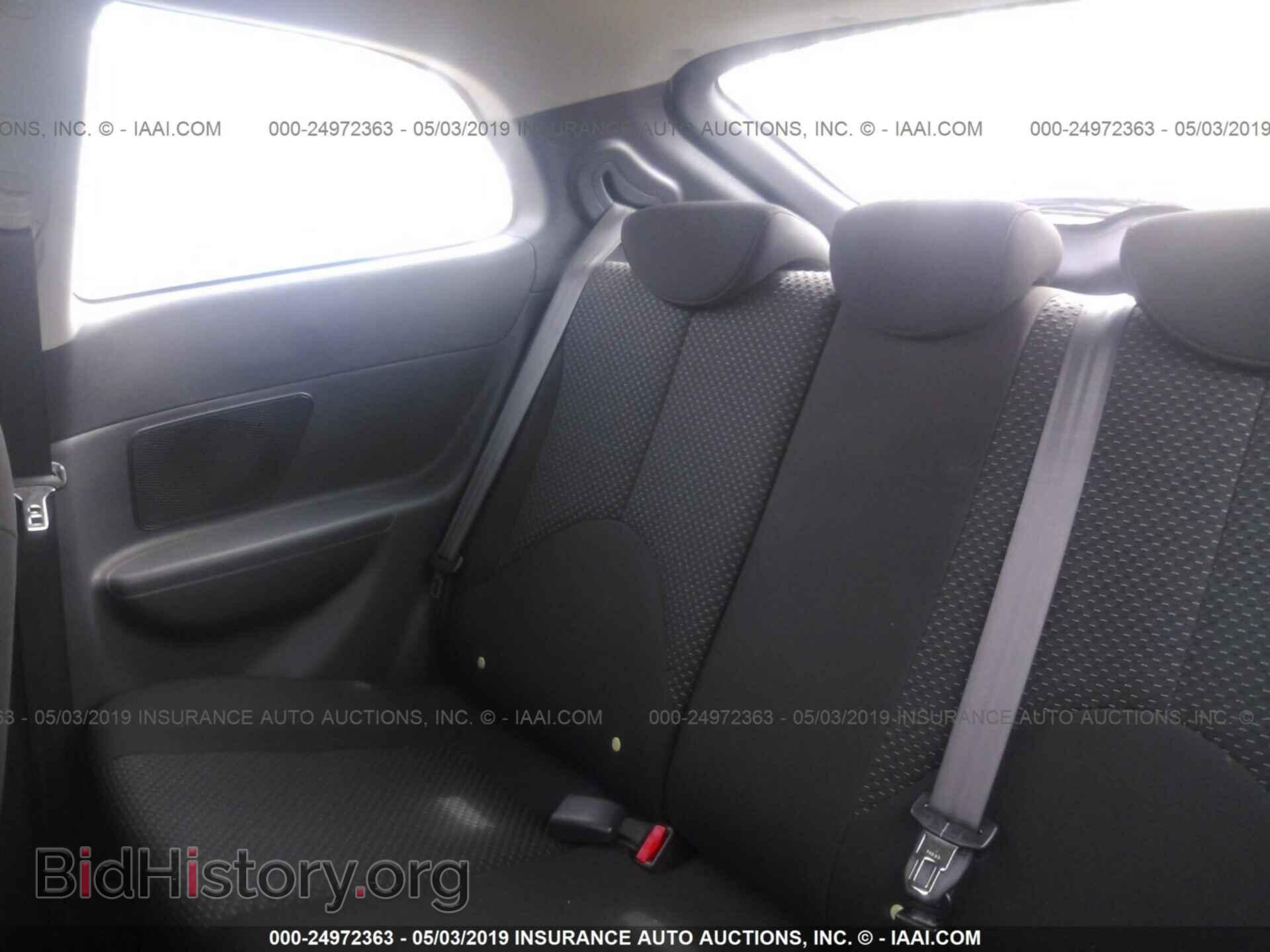 2011 HYUNDAI ACCENT - VIN: KMHCM3AC0BU186576 - Фото 8